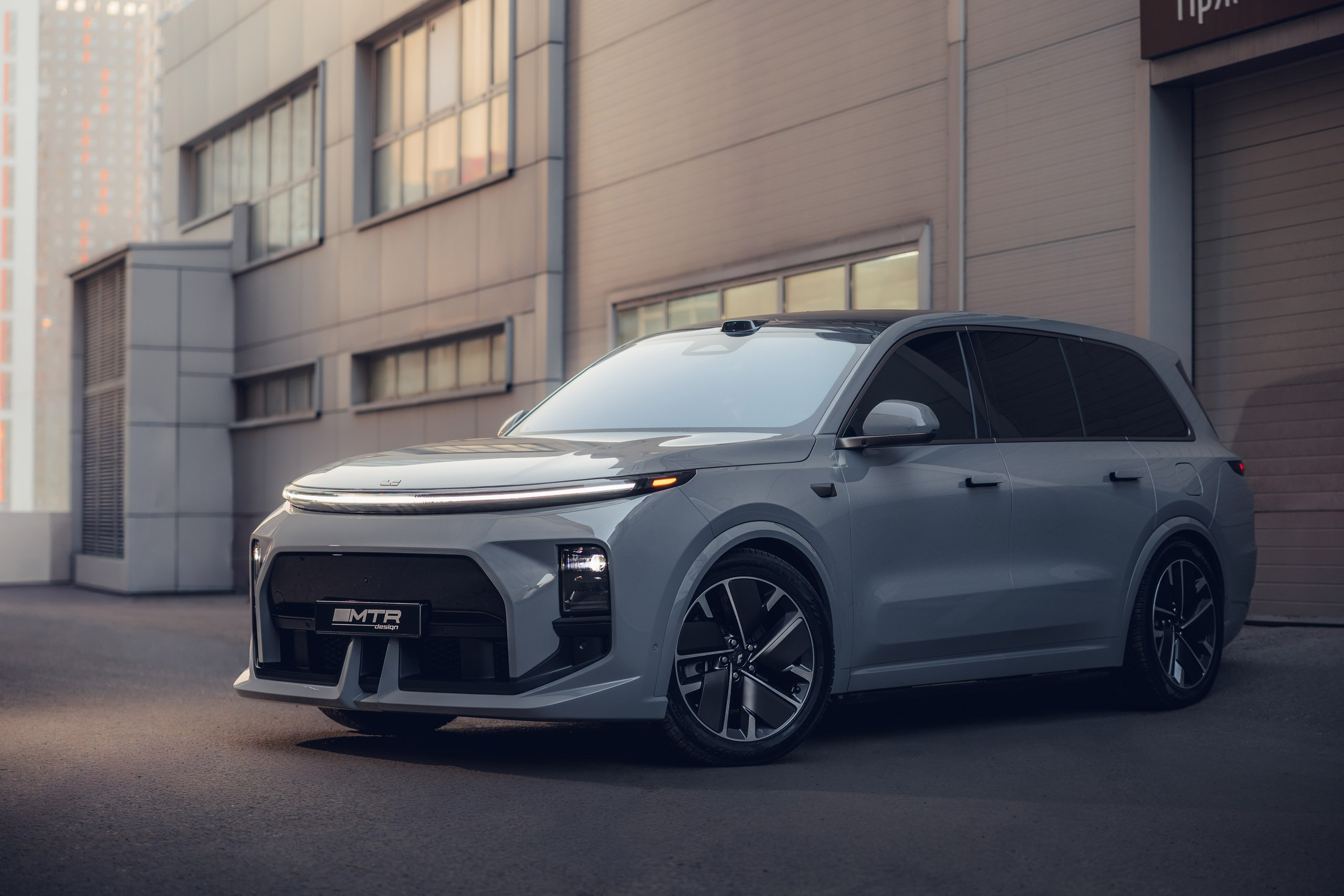 Тюнинг LiXiang (Li Auto) L9. Заур Халилов | Тюнинг и дизайн автомобилей