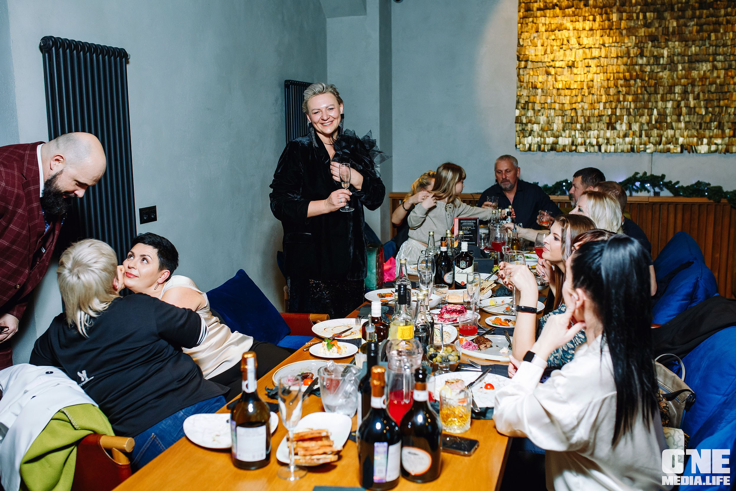 Фоторепортаж из ресторана El Greco. One Media Life: фоторепортажи, фотоотчеты с мероприятий и заведений