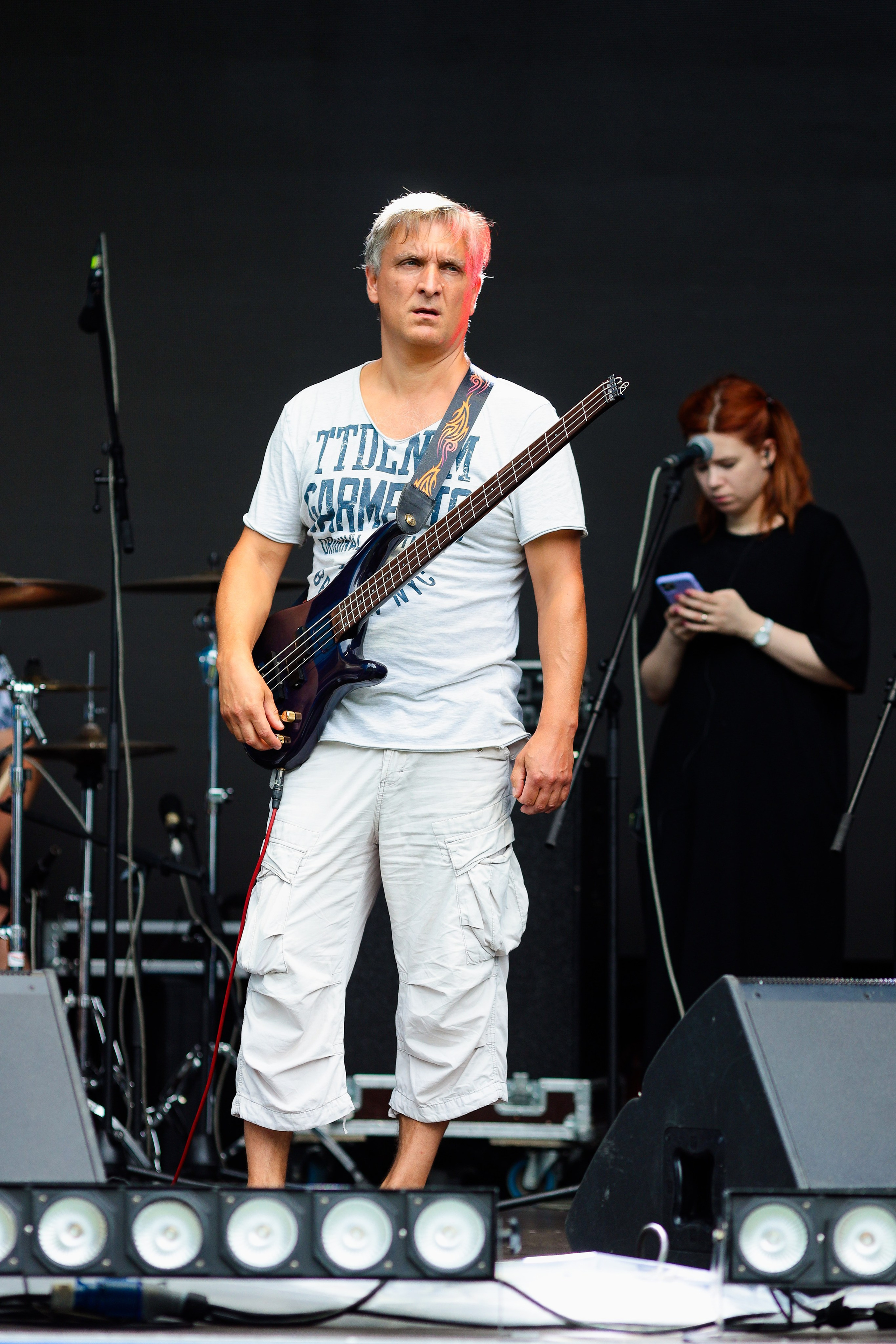 Backstage Чиж и Клава Кока. Фотограф Юрий Клим | Москва