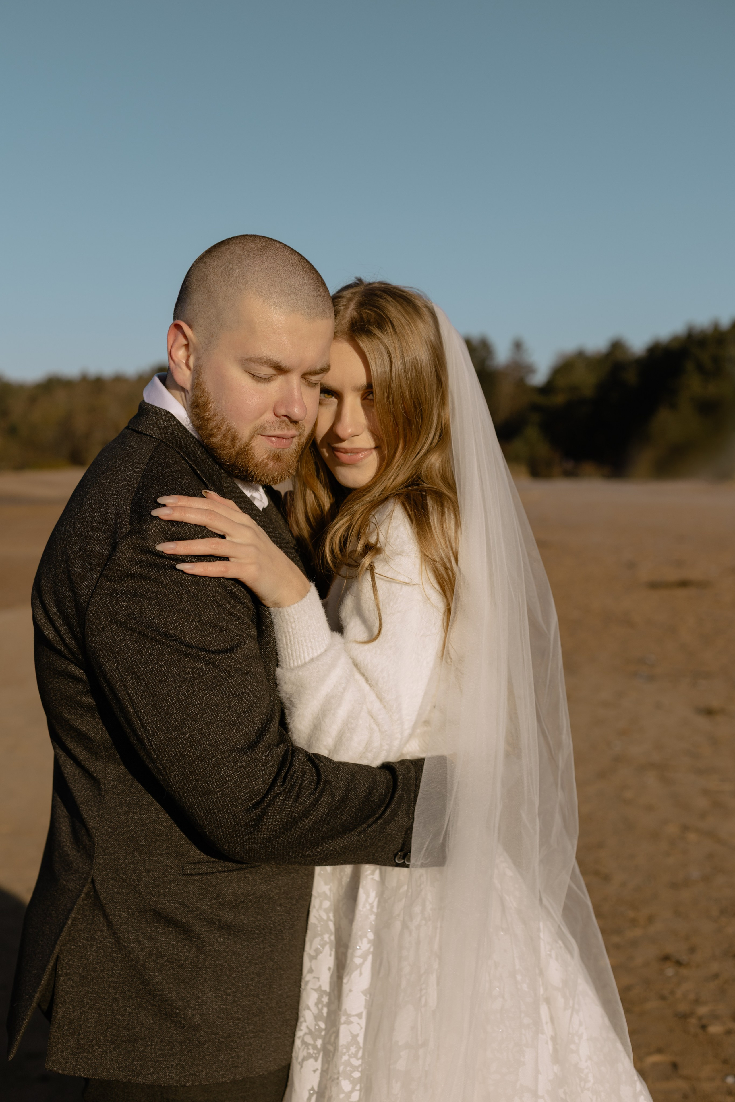 Свадебная история любви Даши и Славы. Лав стори фотограф в Санкт-Петербурге Мария Третьяк