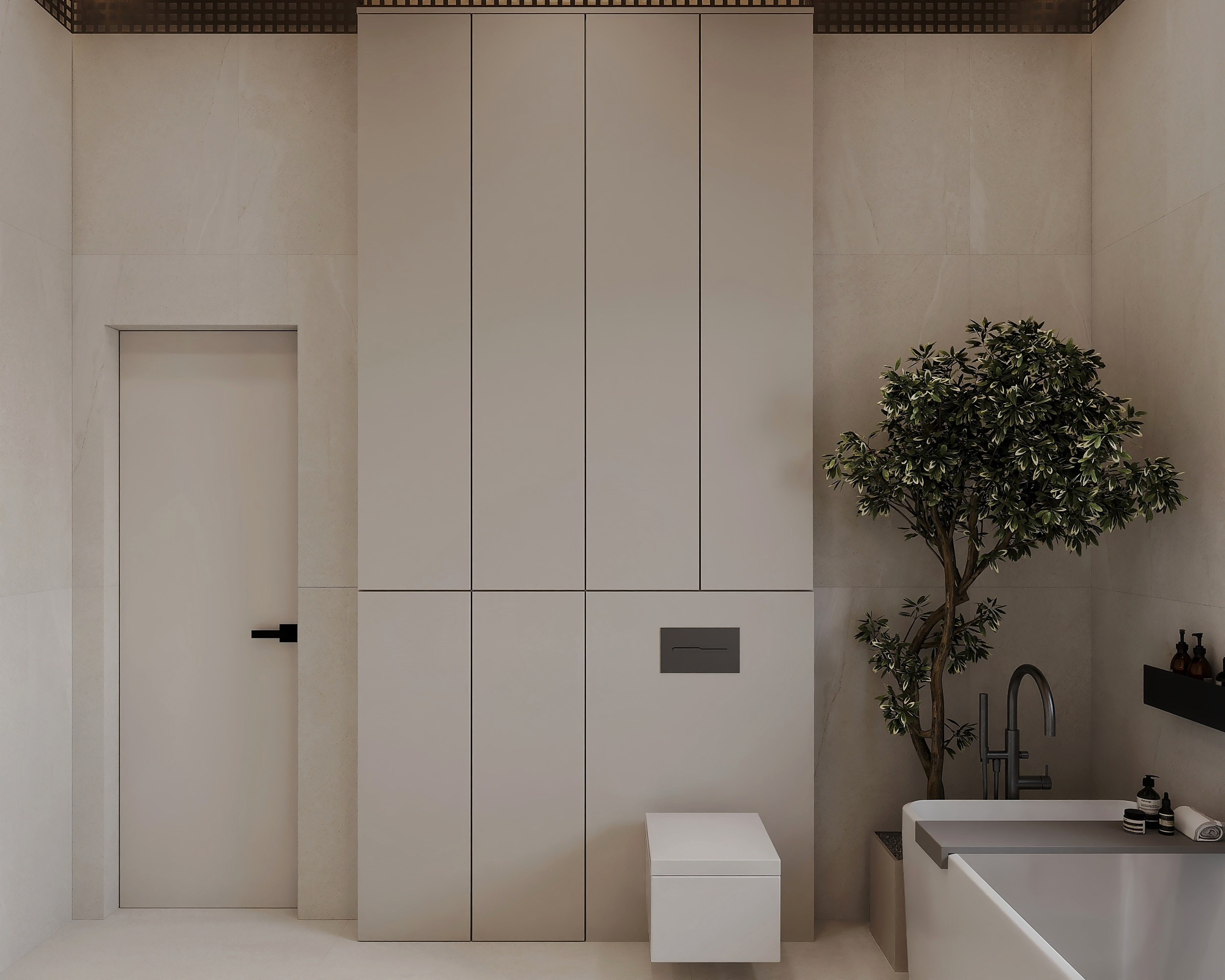 B31_2024_Tretiakova interior. 3d визуализатор интерьера Анастасия Лосицкая