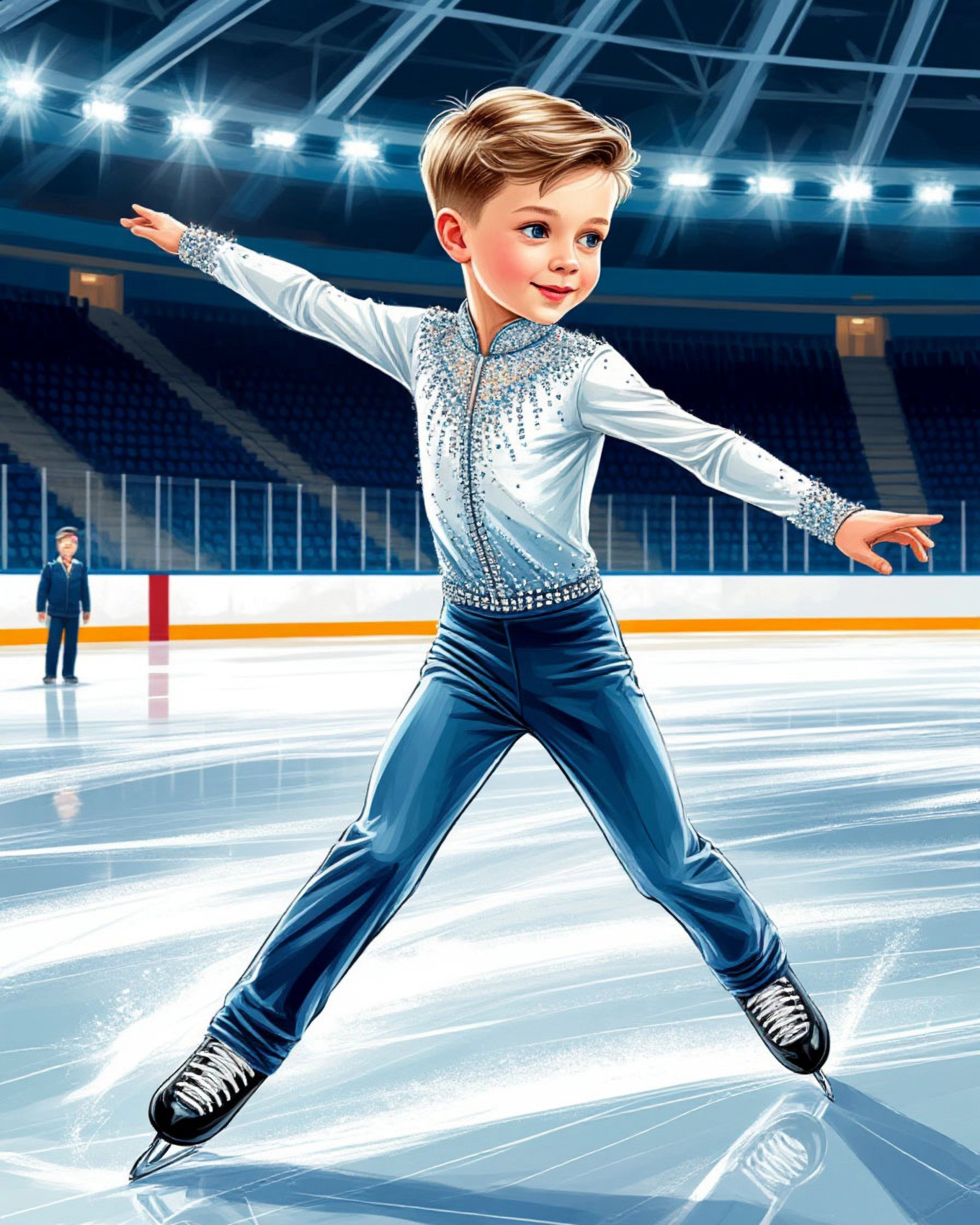 ФК мальчики с ФОНОМ. Фигурное катание для взрослых и детей на Васильевском 🌟