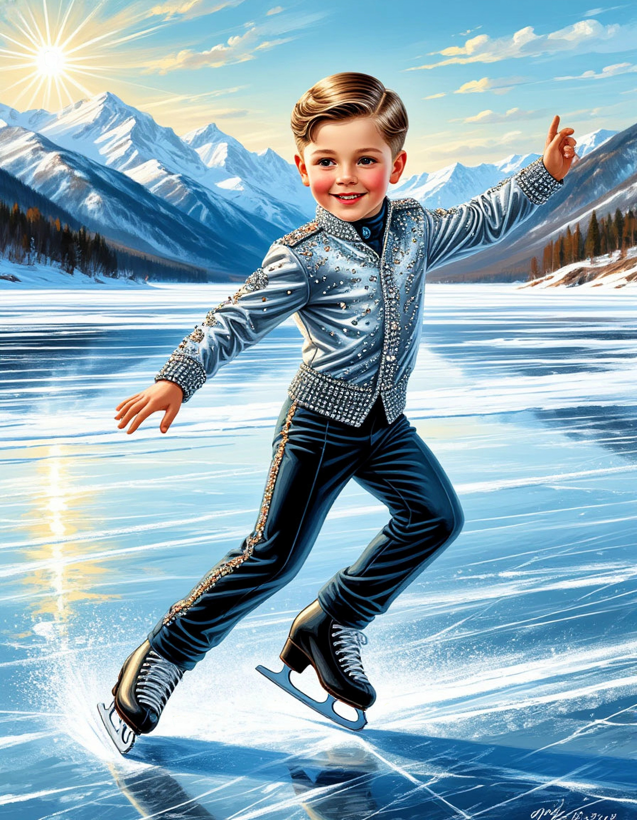 ФК мальчики с ФОНОМ. Фигурное катание для взрослых и детей на Васильевском 🌟