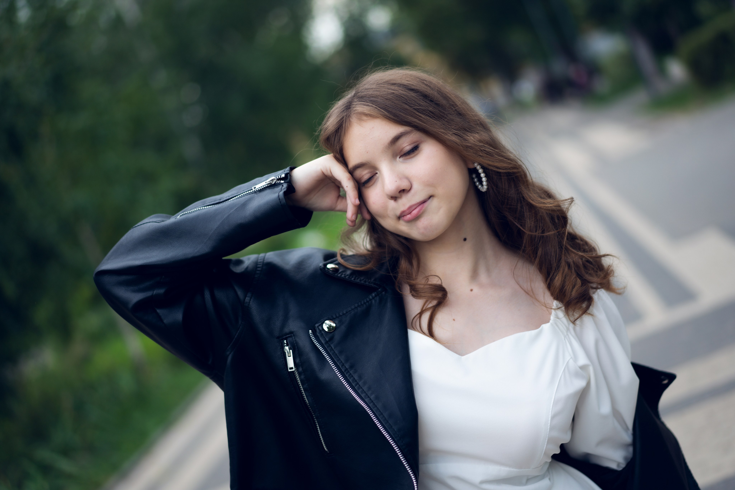 Съемка подростка в студии. Виктория Спорова. Ваш портретный фотограф в Санкт-Петербурге