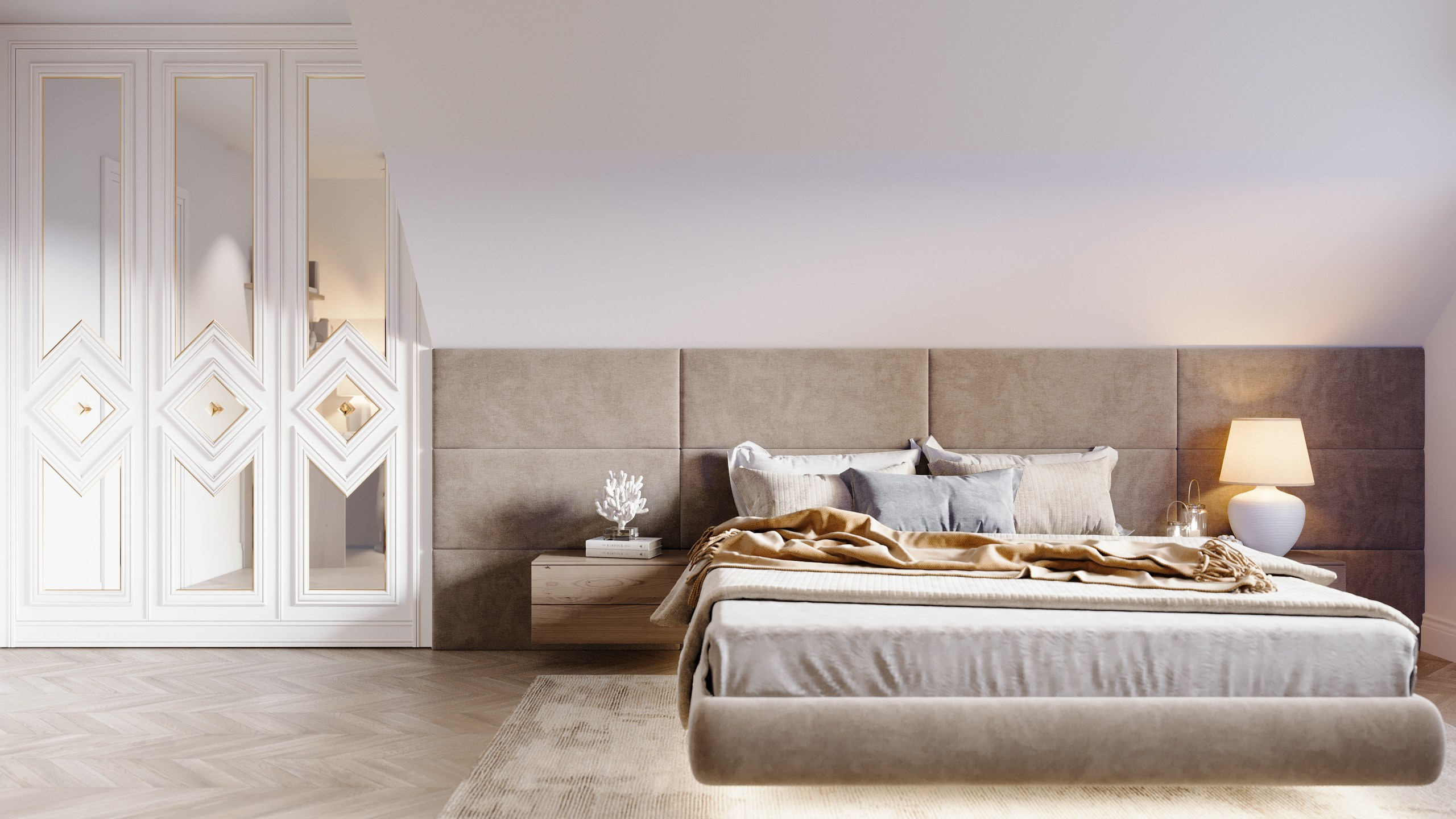 Комната дочери. Intoo.ru — Дизайн интерьера в Москве. Частный дизайнер Роман Королев