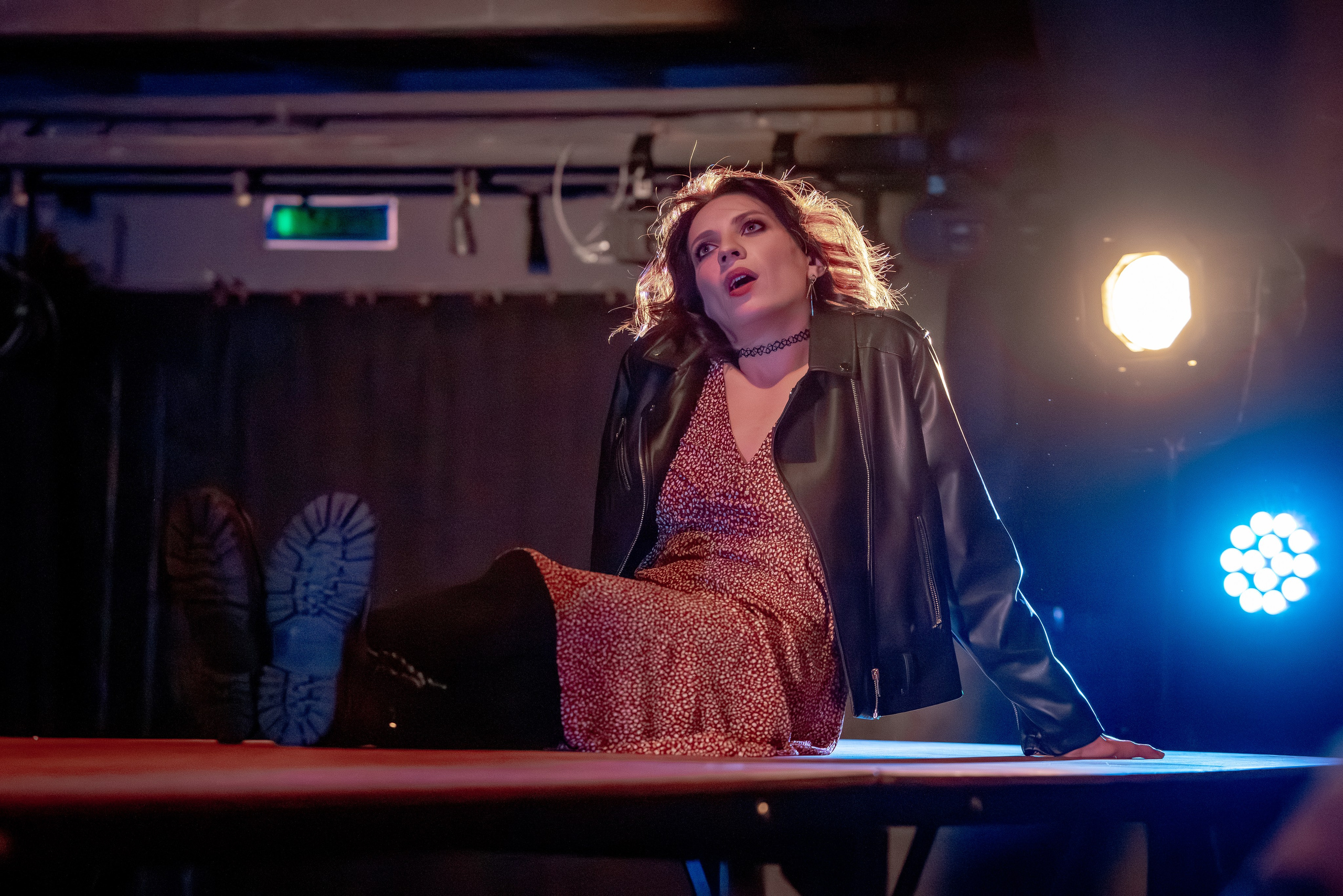 «На дне.doc» Самарского академического театра драмы им. М. Горького в рамках фестиваля «Биеннале театрального искусства. Уроки режиссуры». Фотограф и режиссер Московко Екатерина