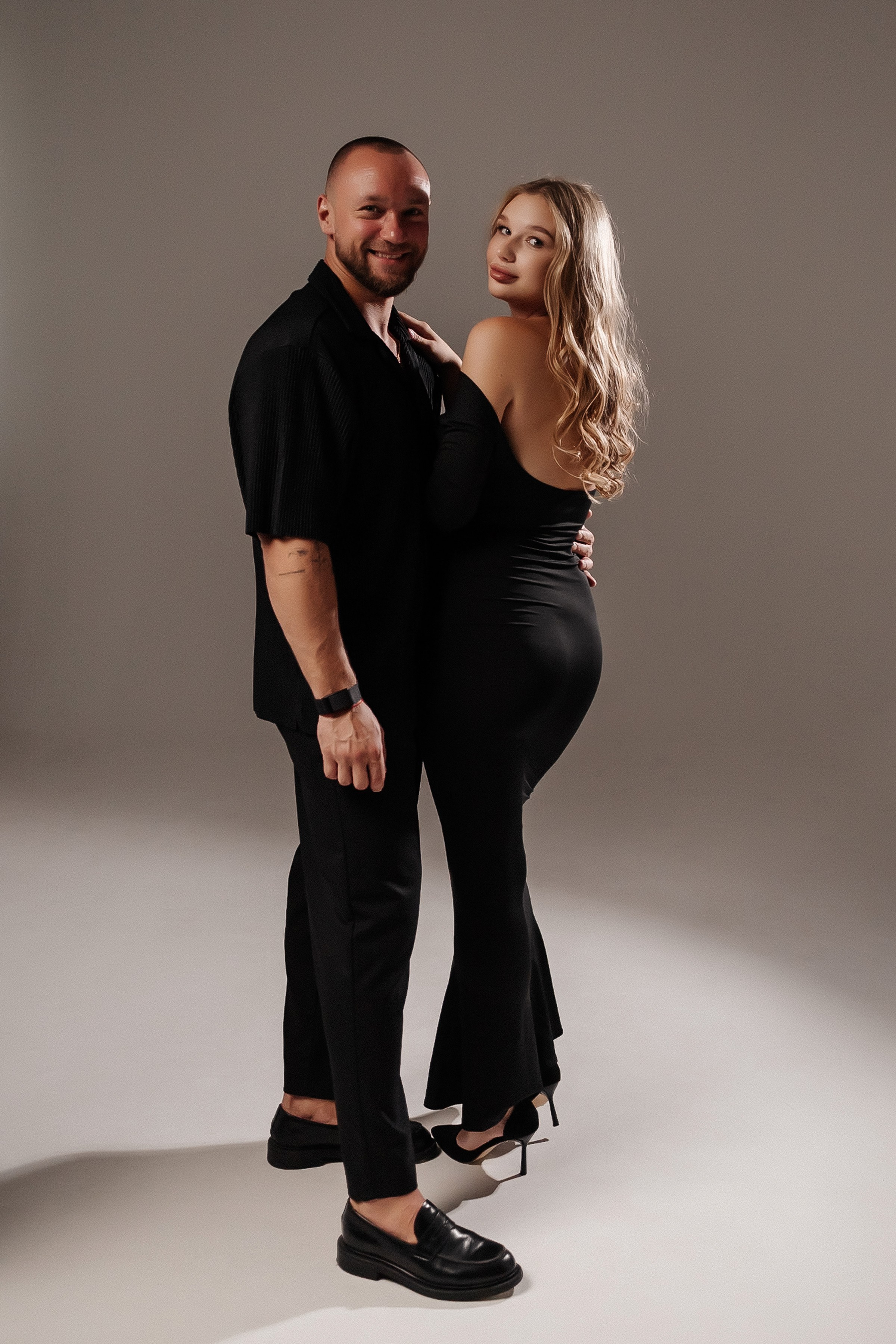 Артем Настя и Николь. Семейный фотограф в Волгодонске Краченцева Анна