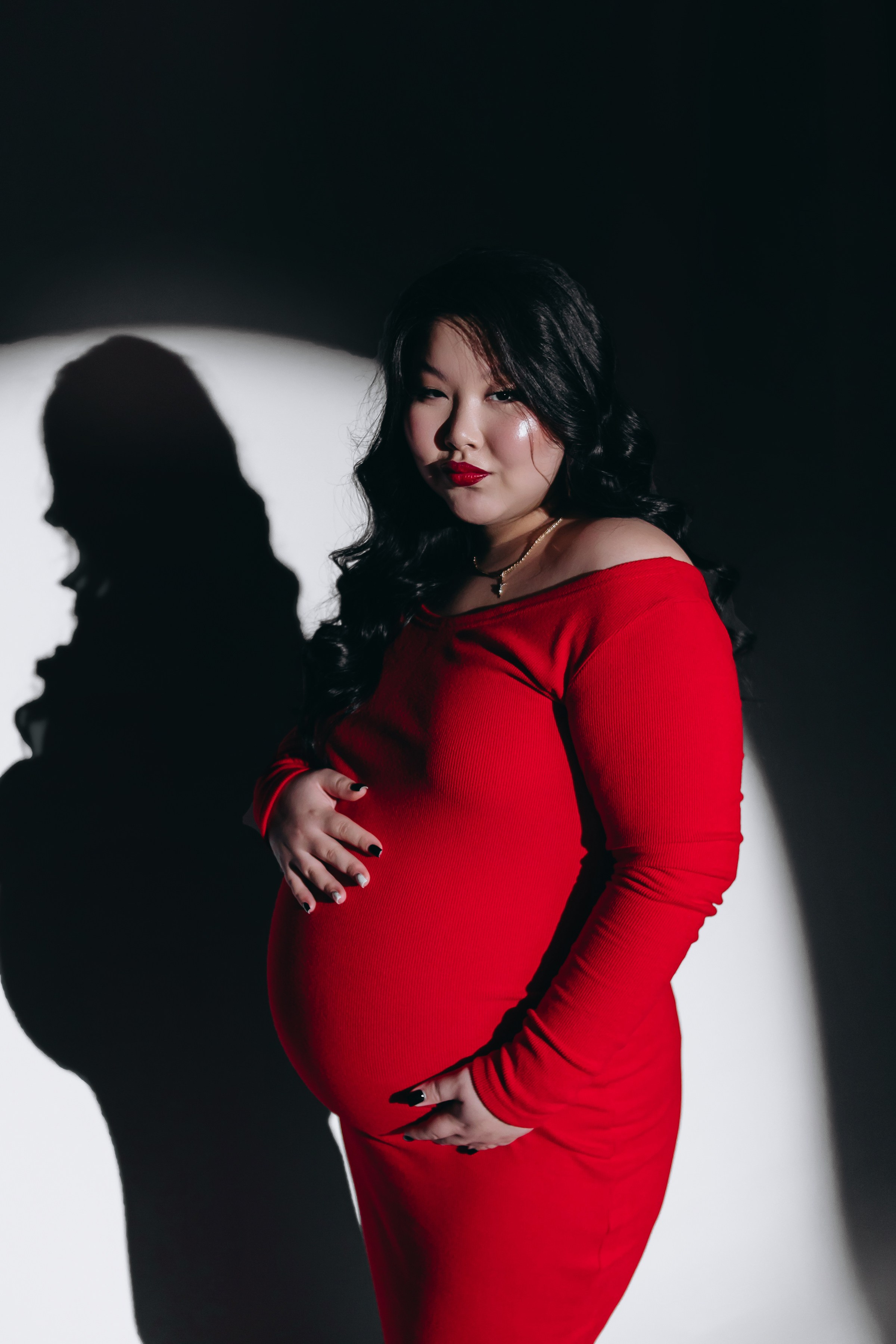 Лена в ожидании. Семейный фотограф в Волгодонске Краченцева Анна