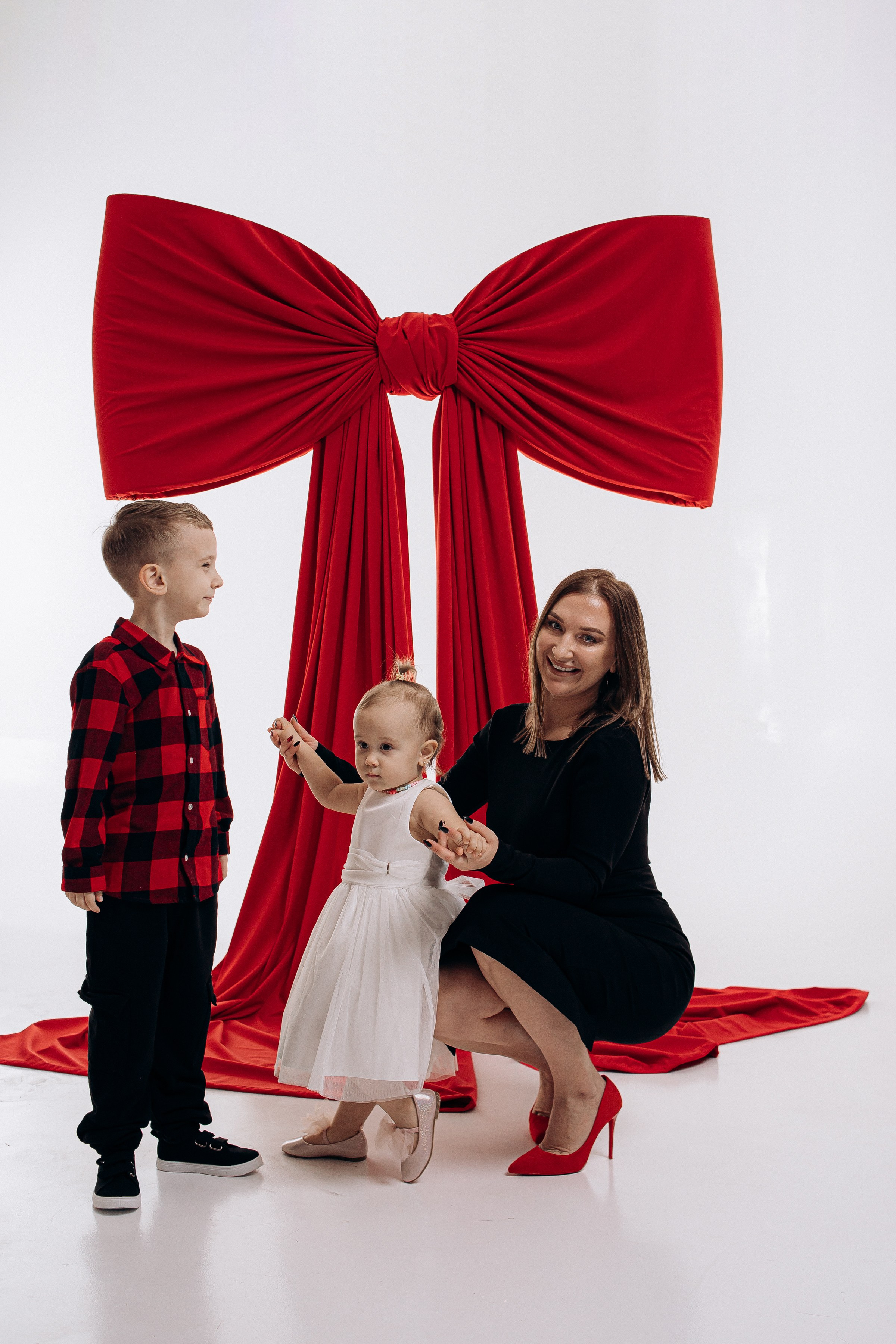 Леша Лена Захар и Саша. Семейный фотограф в Волгодонске Краченцева Анна