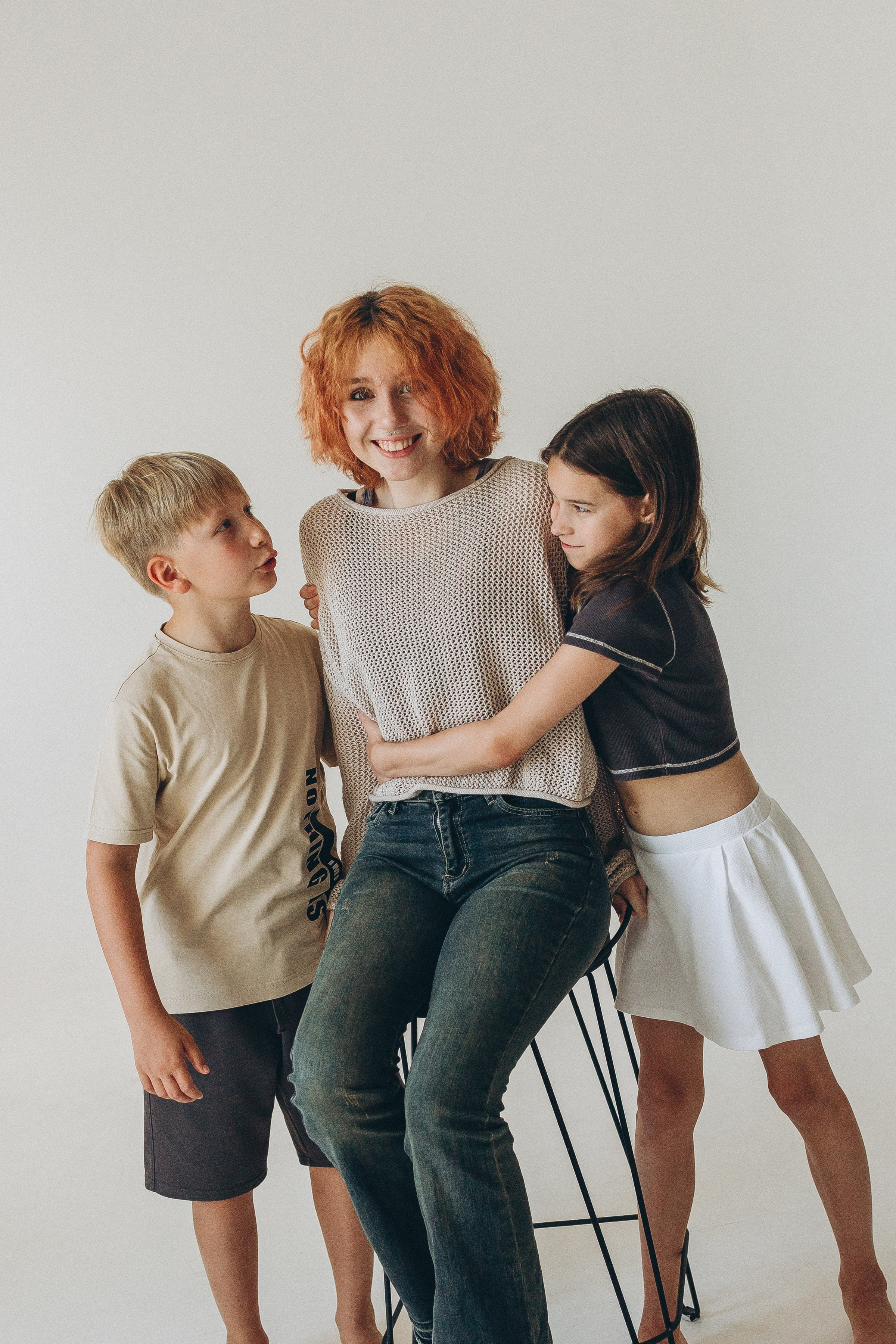 Большая семья. Семейный фотограф в Волгодонске Краченцева Анна