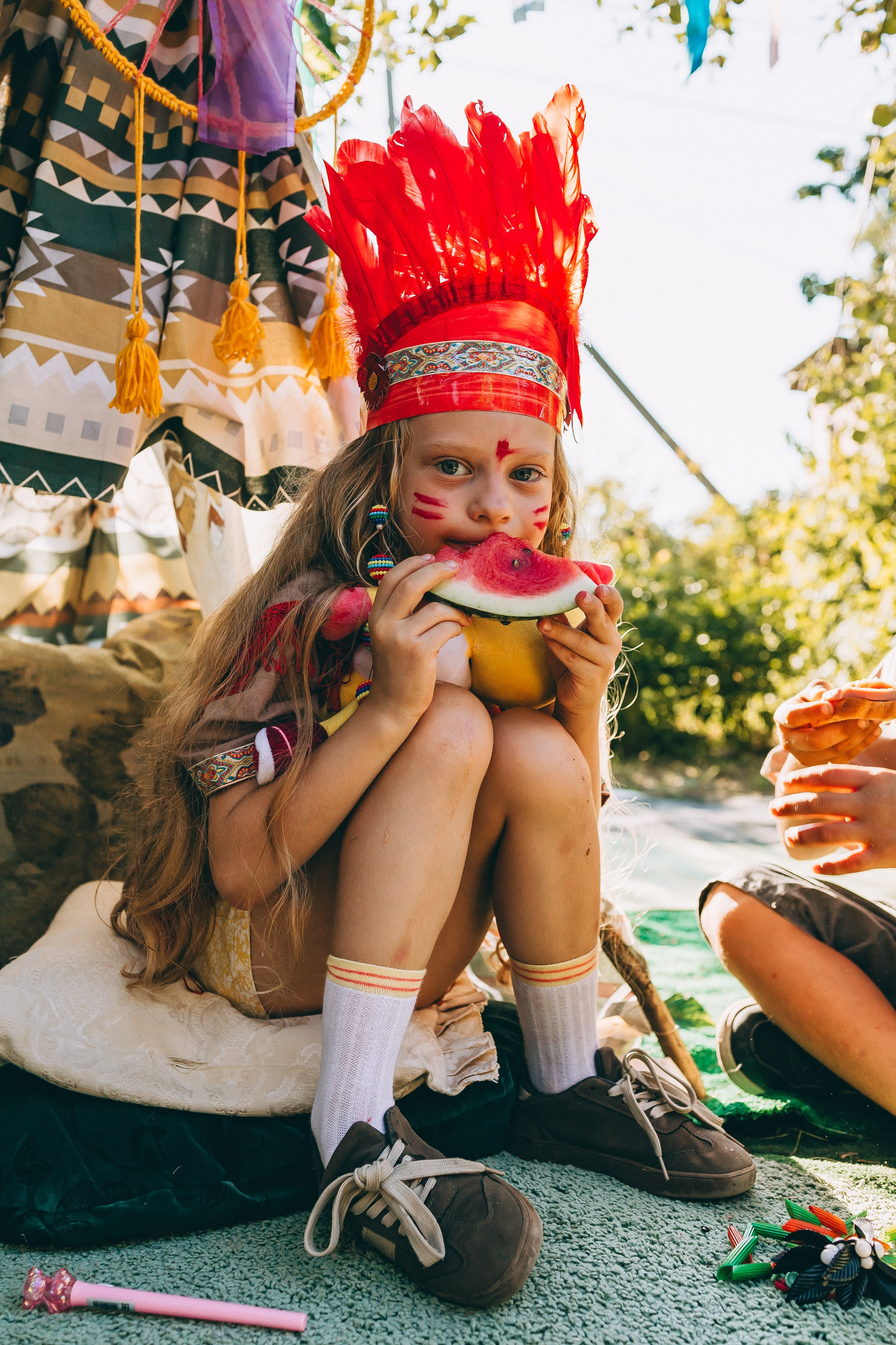«Индейцы». Семейный фотограф в Волгодонске Краченцева Анна
