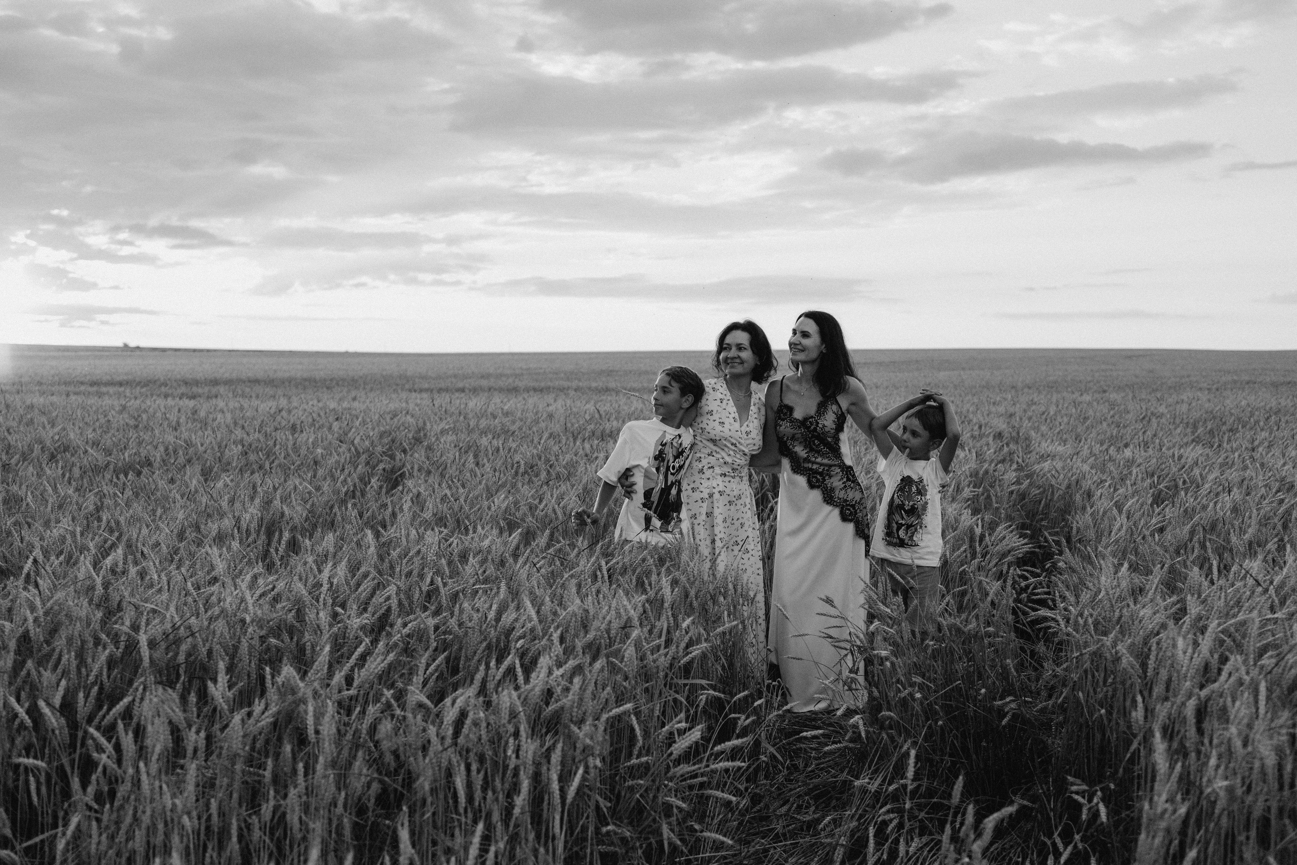 Галя и Алёна. Семейный фотограф в Волгодонске Краченцева Анна