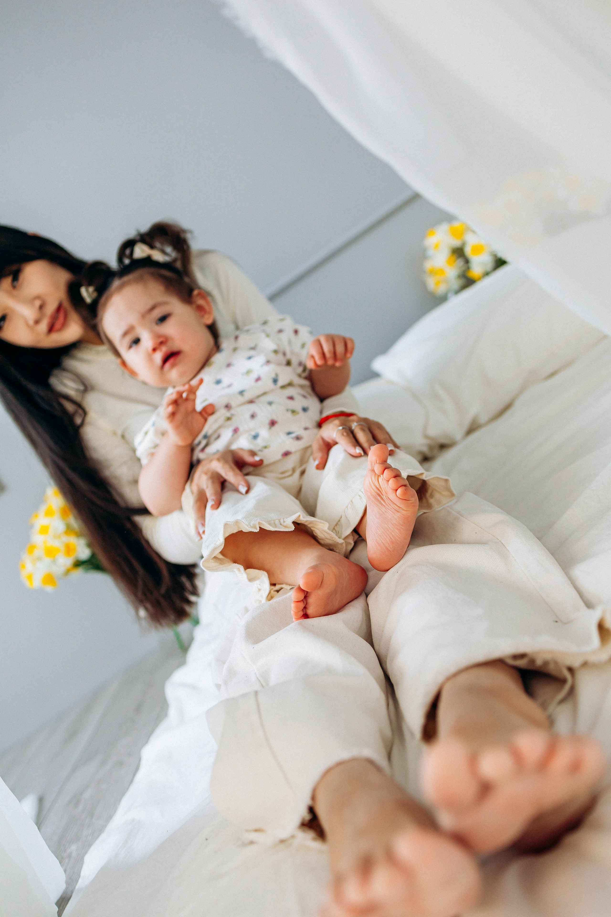 Лена и Аля. Семейный фотограф в Волгодонске Краченцева Анна