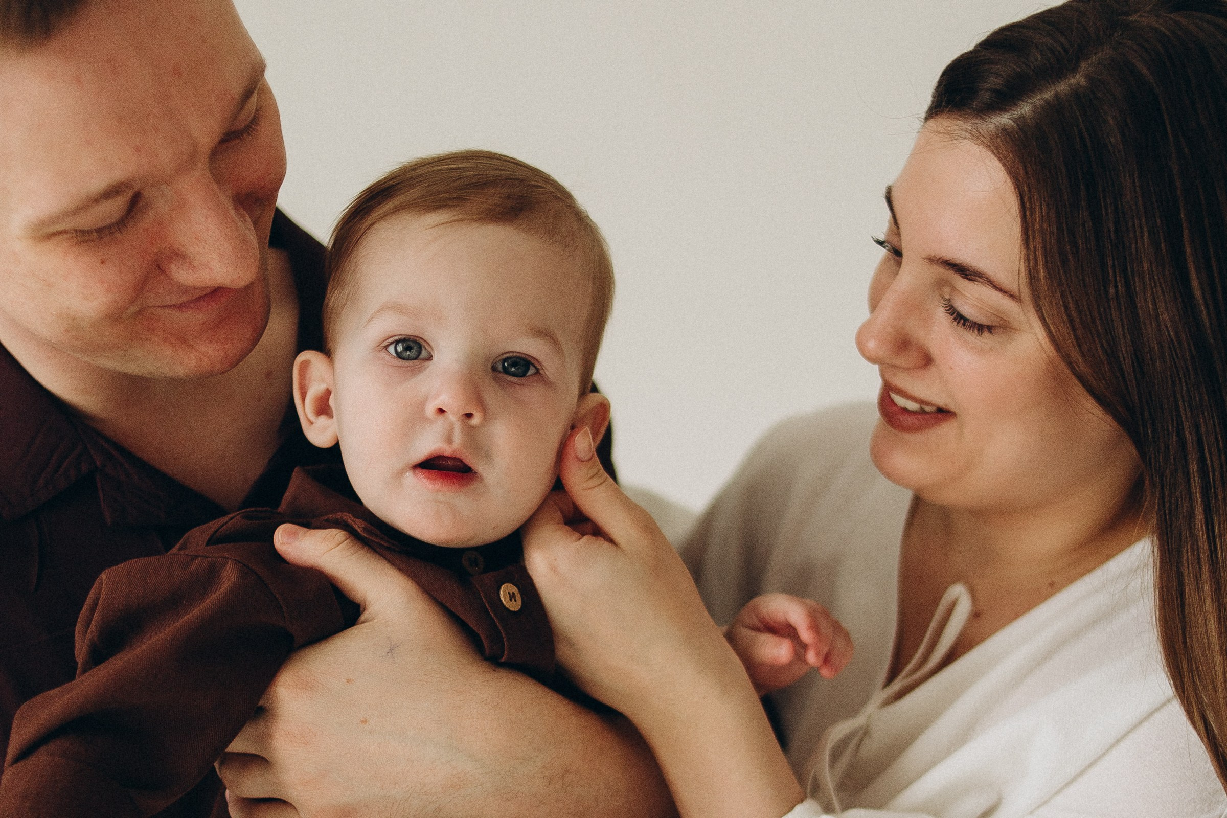 Илюше 1 год. Семейный фотограф в Волгодонске Краченцева Анна