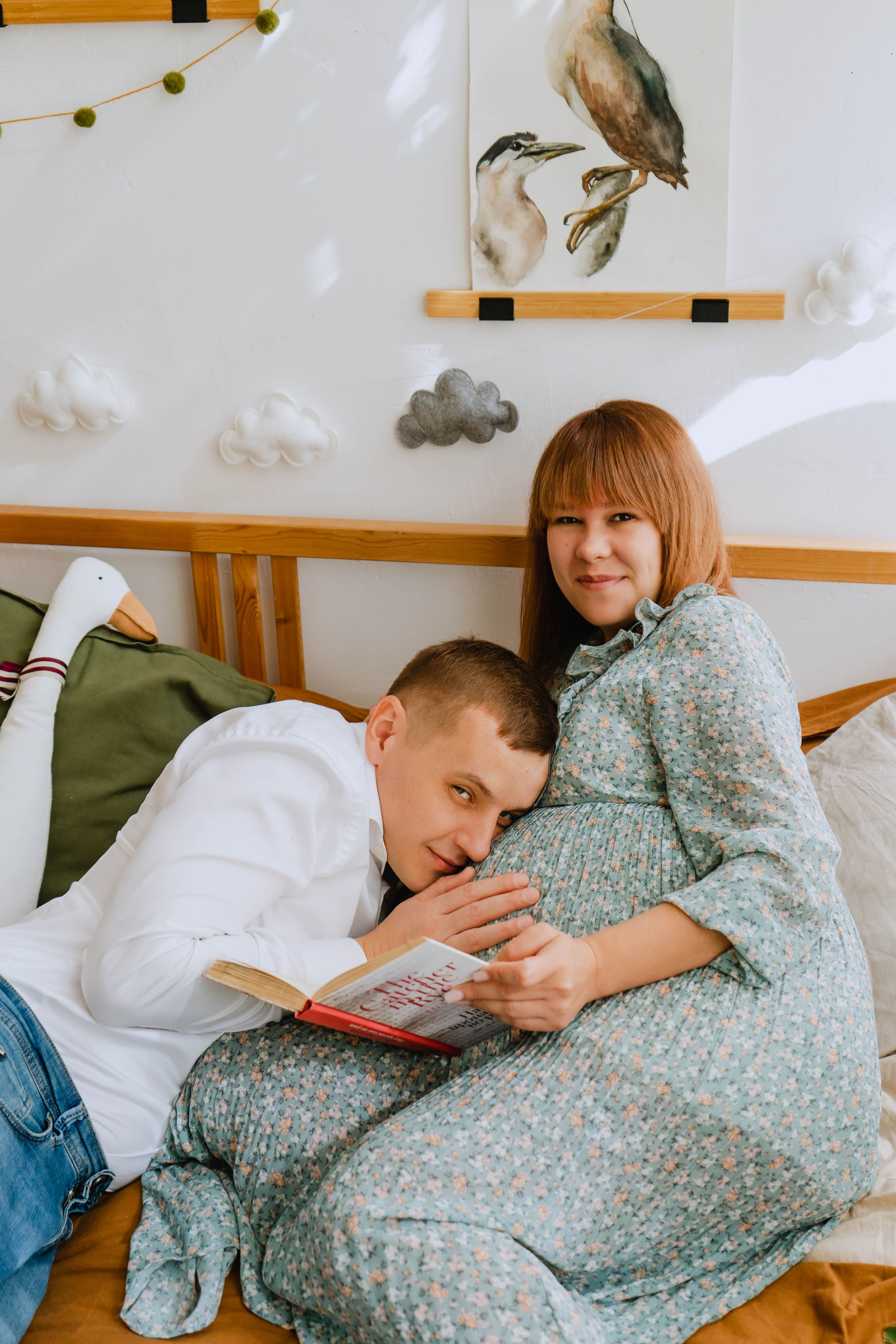 Света и Андрей. Беременность. Фотограф СЕМЬИ и ДЕТСТВА в Краснодаре и Краснодарском крае Екатерина Москат