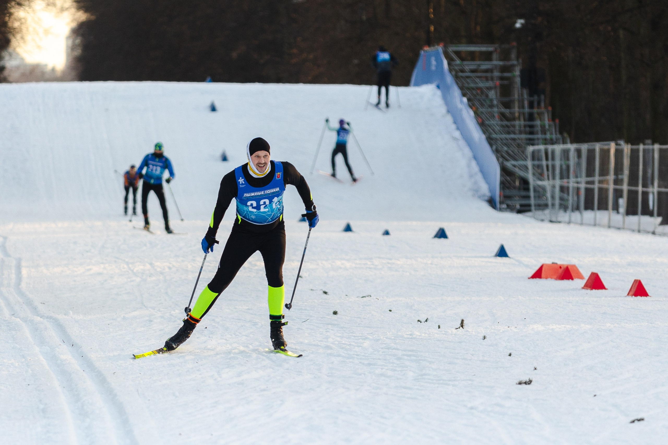 Лыжная гонка на Кубок Губернатора Санкт-Петербурга. Фотограф в Санкт-Петербурге