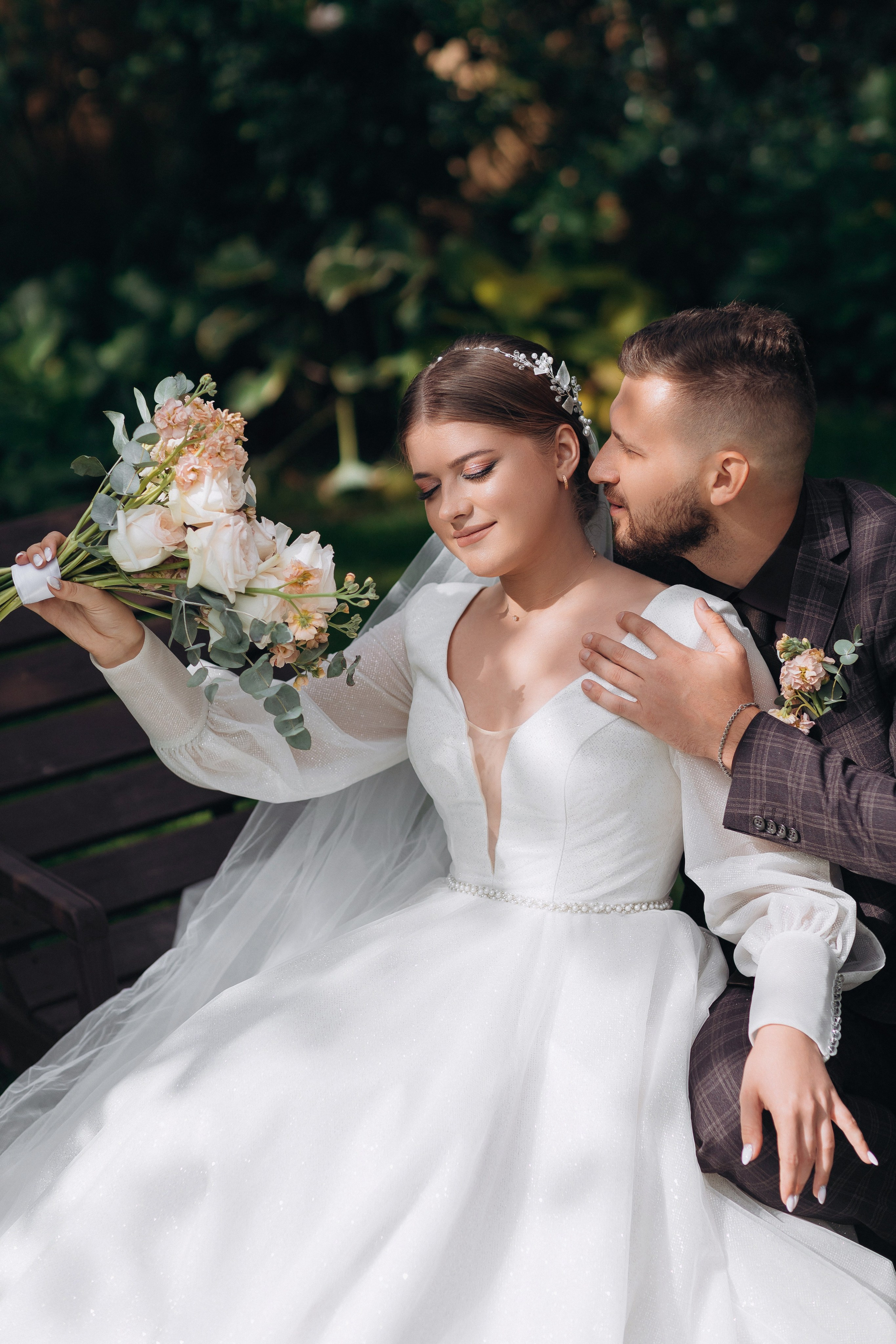 09.09.2023 Олеся и Владимир. Свадебный и семейный фотограф в Тамбове и Котовске Артём Комбаров