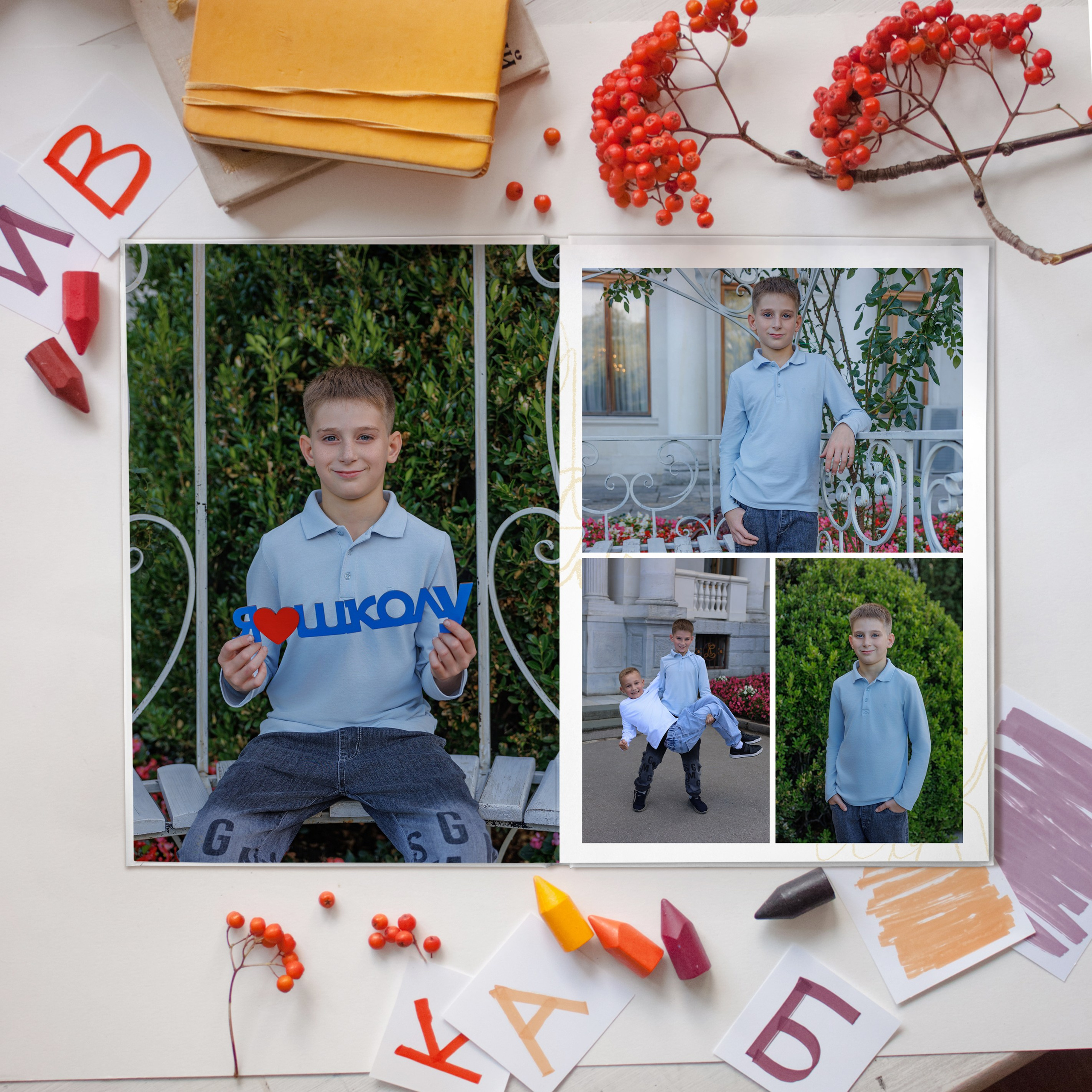 Классика. Дизайнер fotokniga_ast
