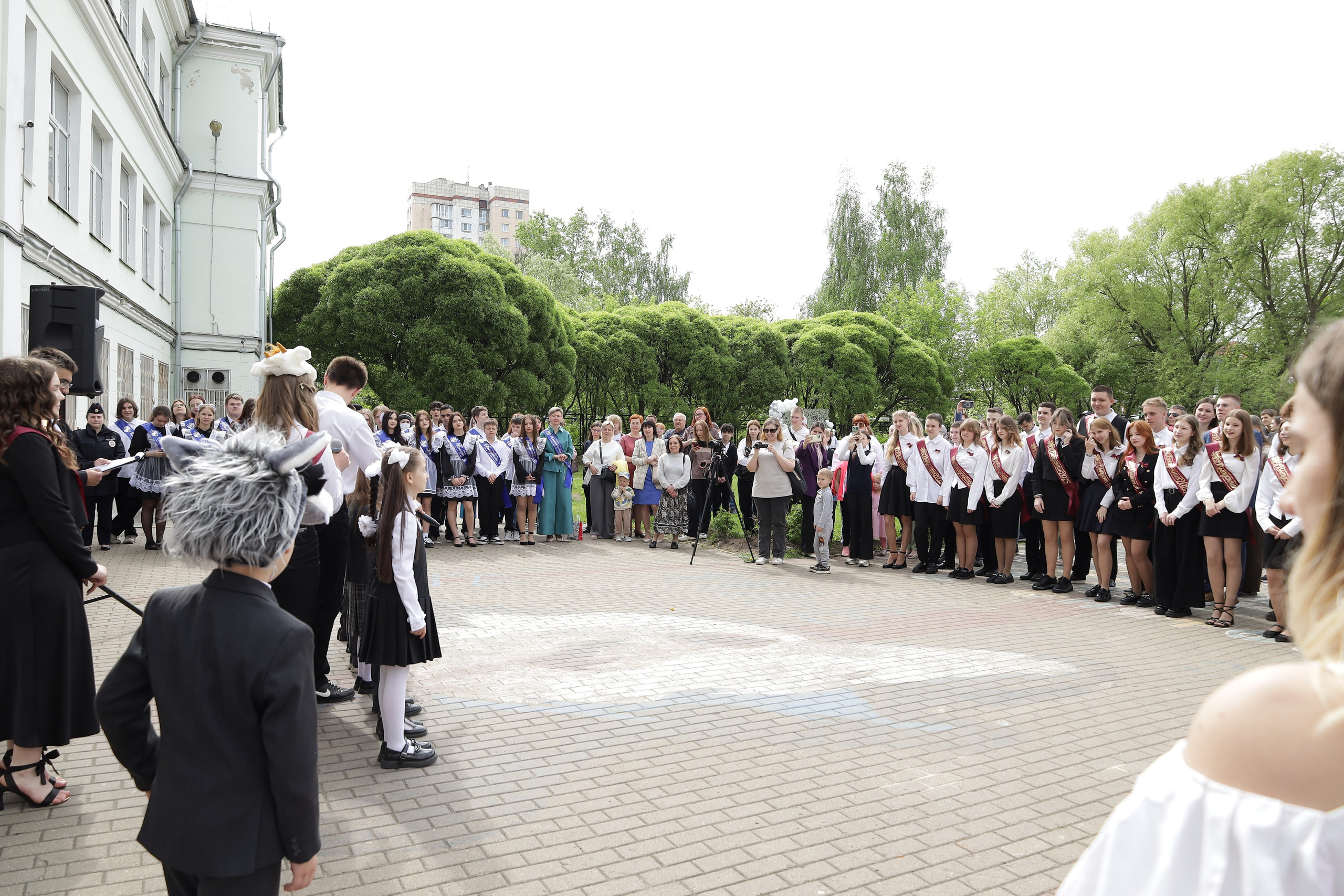 Последний звонок. Фотограф Надршина Лилия