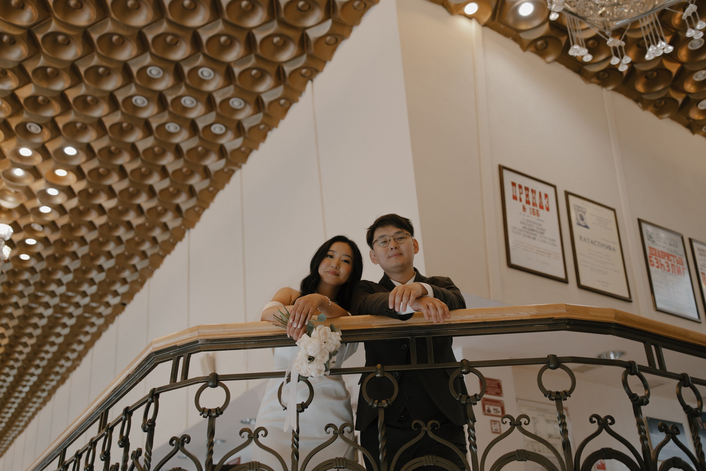 Еши и Виктория. Фотограф Улан-Удэ