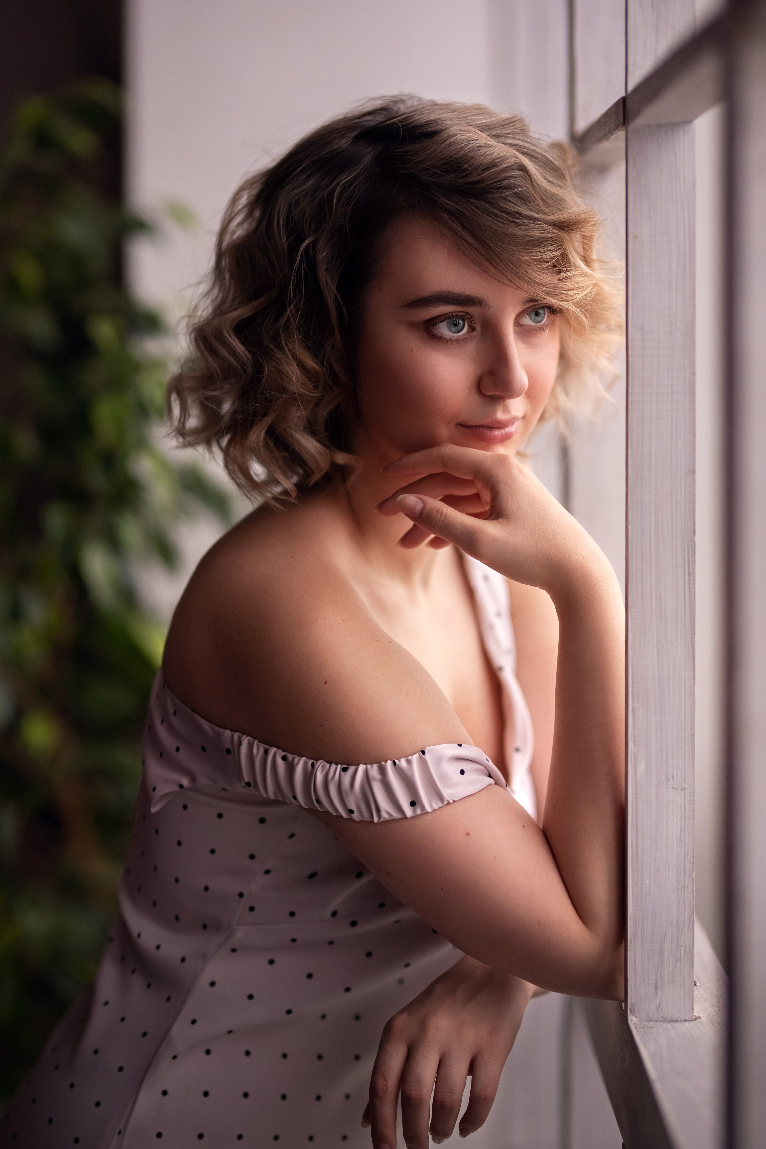 Botanika. Фотограф в Москве. Женские фотосессии, love-story, контент