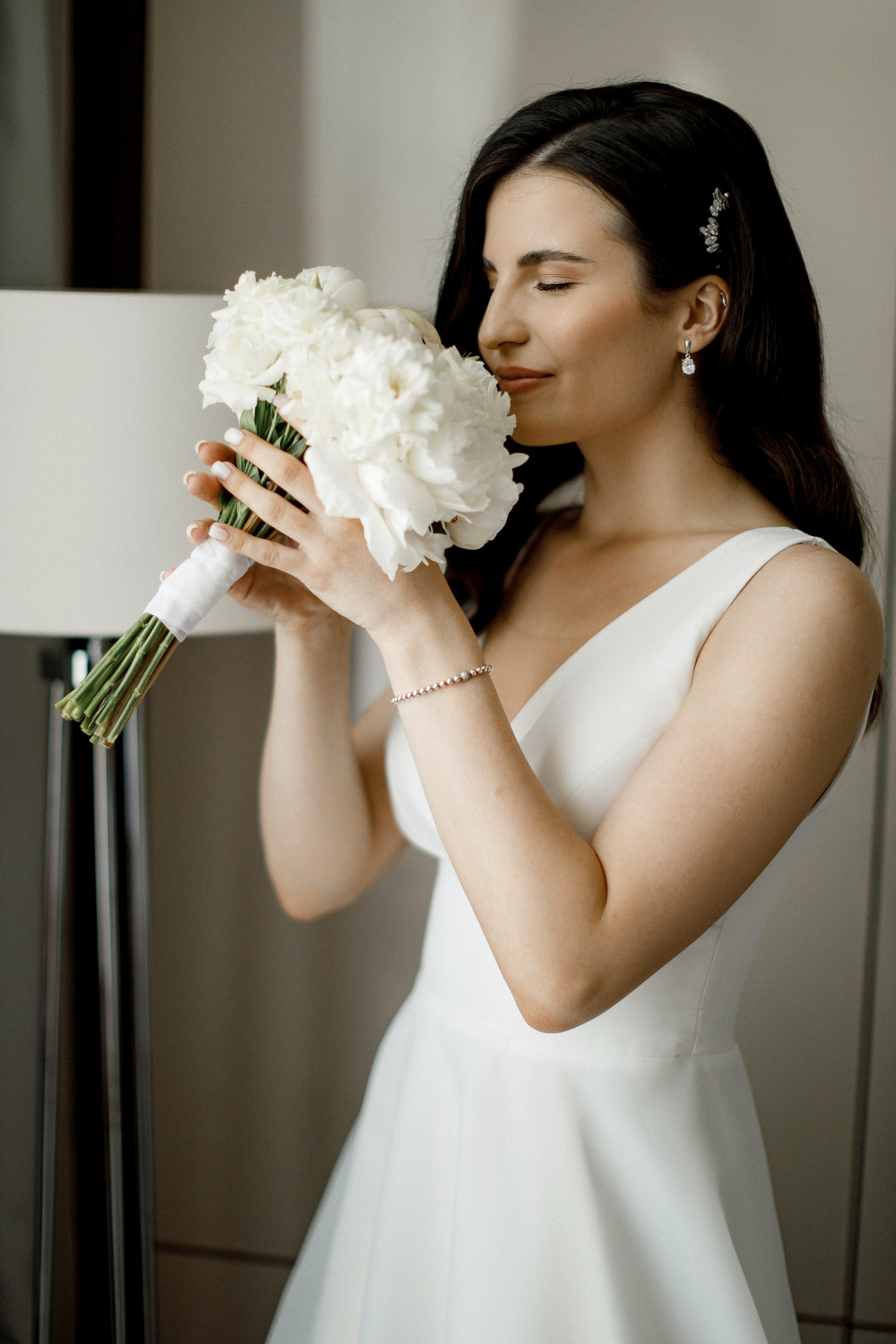 Свадебный ужин в Ресторане Michel на Красной Пресне. Свадебный фотограф в Москве и Санкт-Петербурге Денис Ходюков