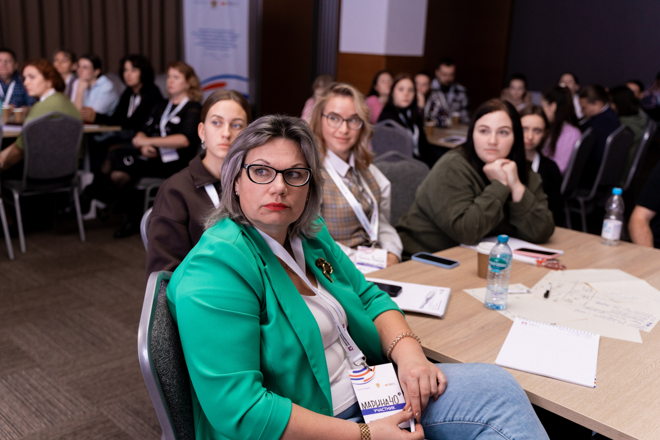 Окружной семинар в сфере профилактики от Росмолодежи в Амаксе 2024. Фотограф Надежда Погребняк | Рязань | Москва