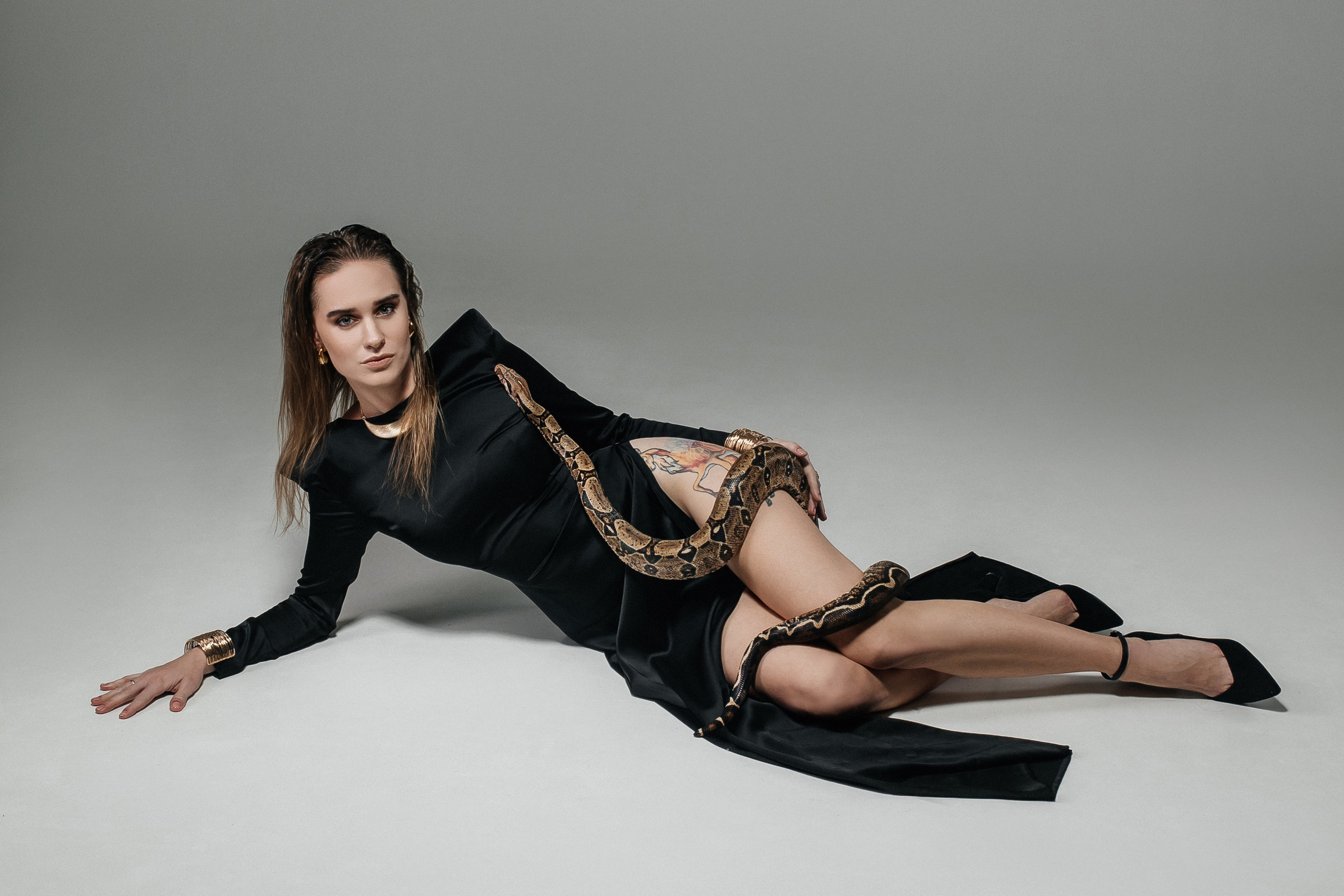 Змея. Свадебный и портретный фотограф Алина Иванова. Екатеринбург-Москва