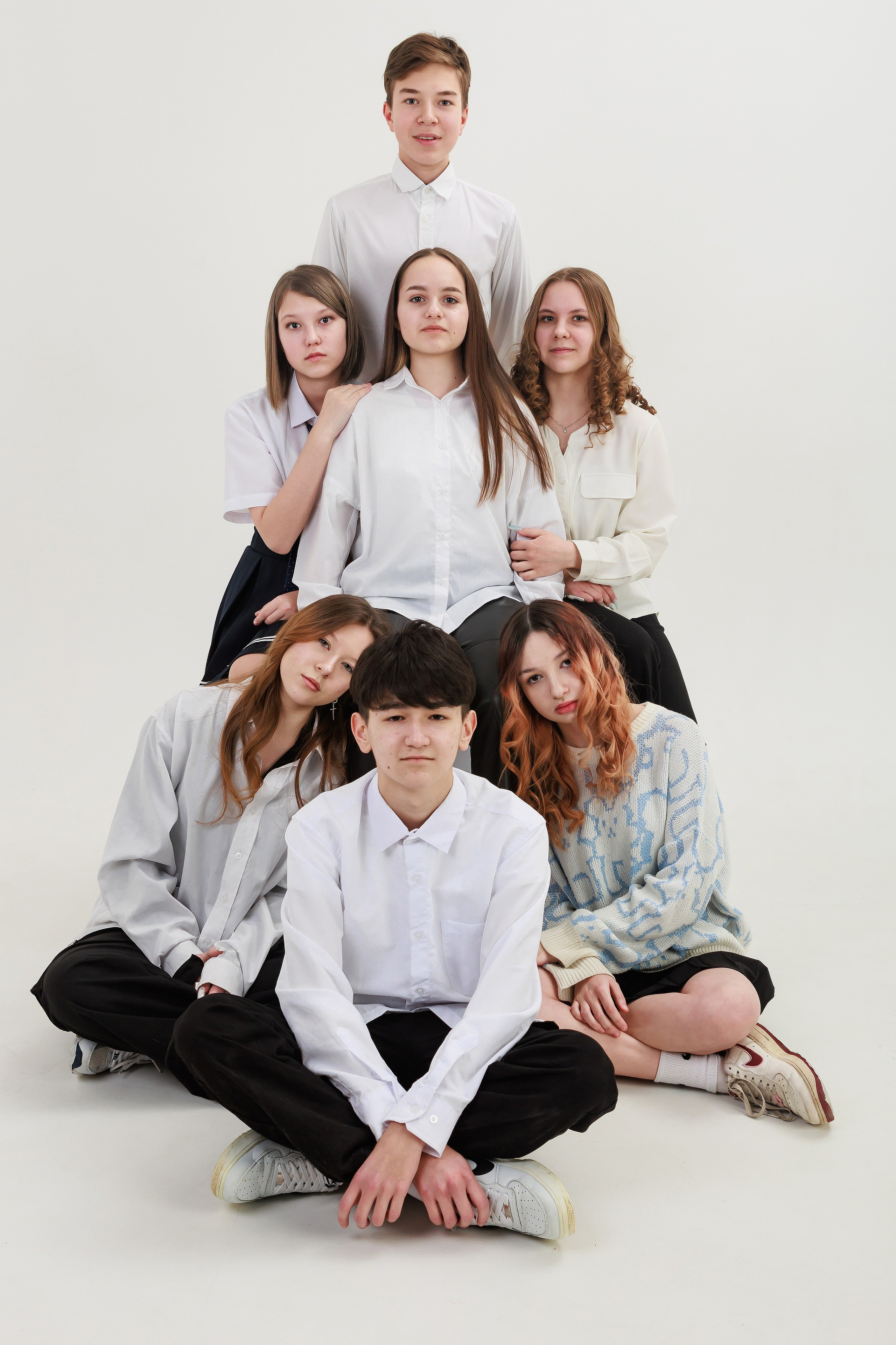 Старшие классы. Бигильдина Роза фотограф в Челябинске. Выпускные альбомы