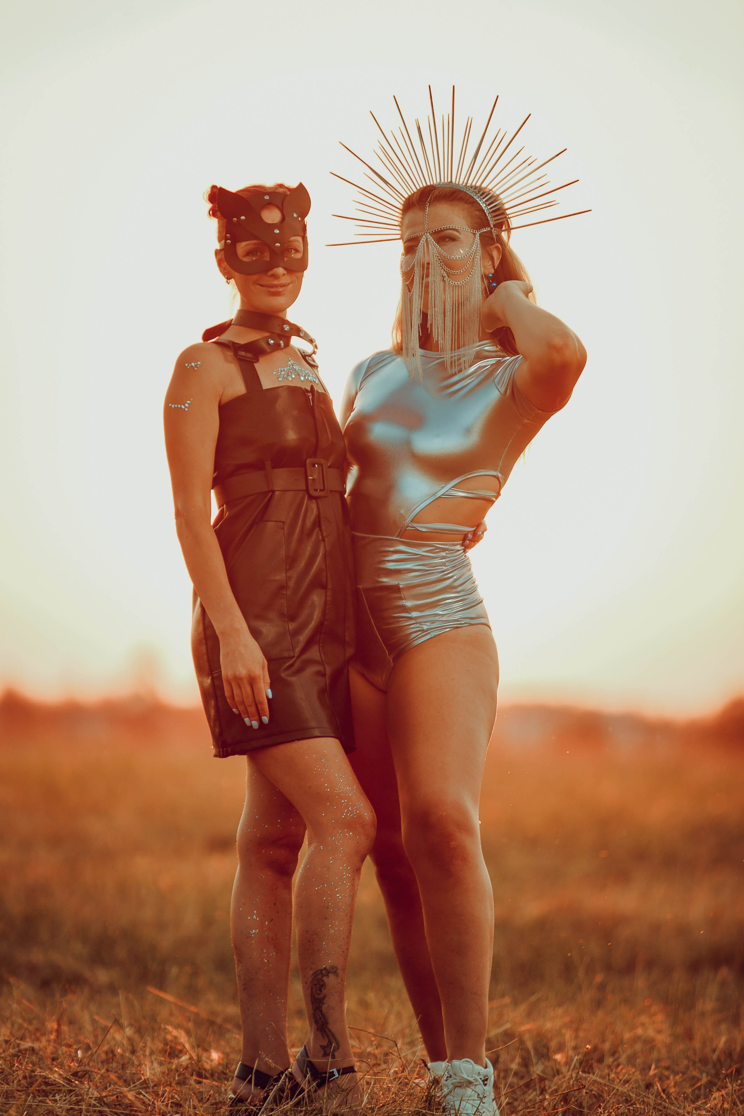 Фотосессия в стиле «Бернинг мэн». Ваш репортажный фотограф Артемий Антонов