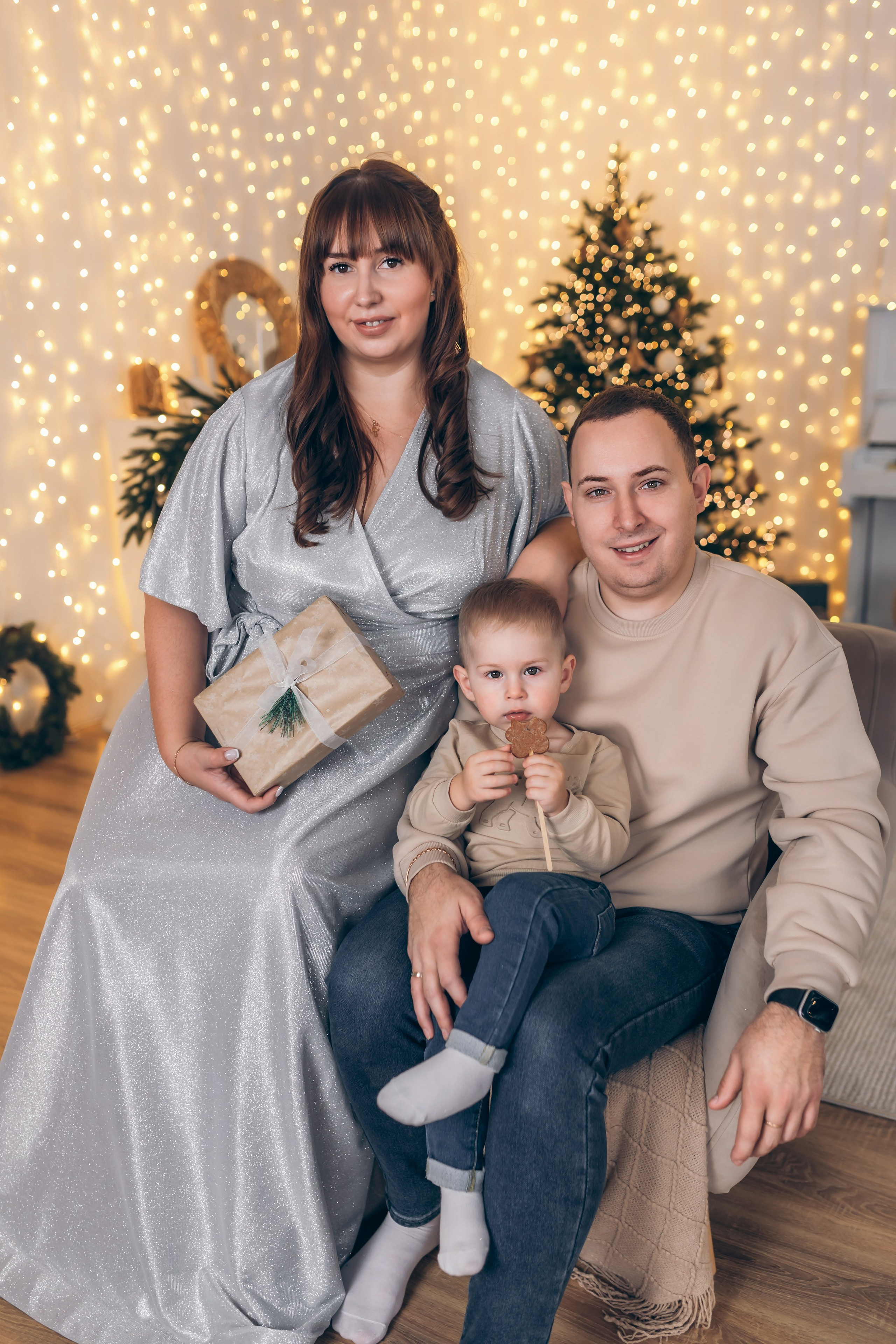 Студийные съемки. Фотограф на крещение Анастасия Пластинина