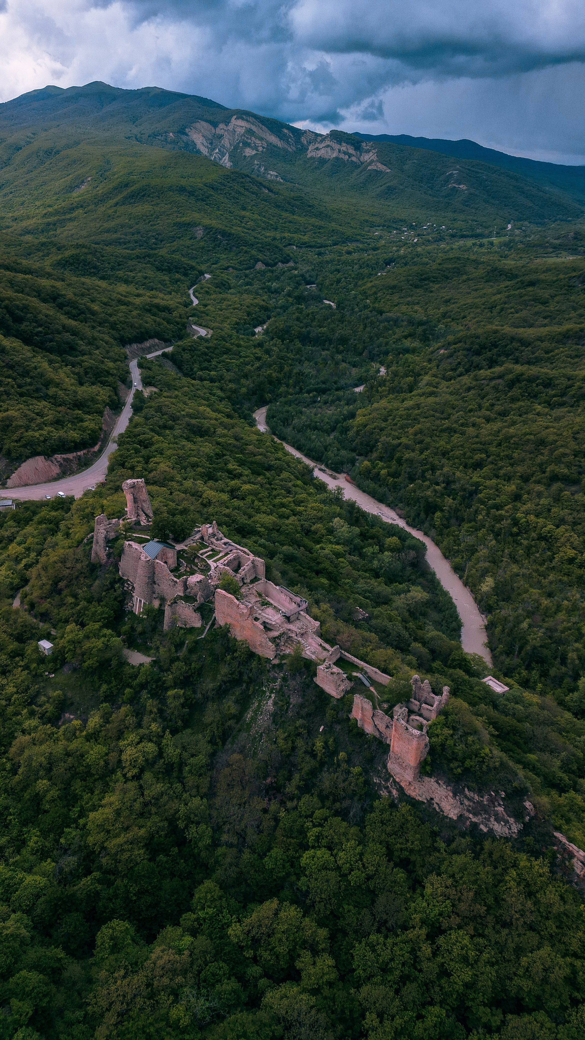 Грузия 2023. Человек с фотокамерой