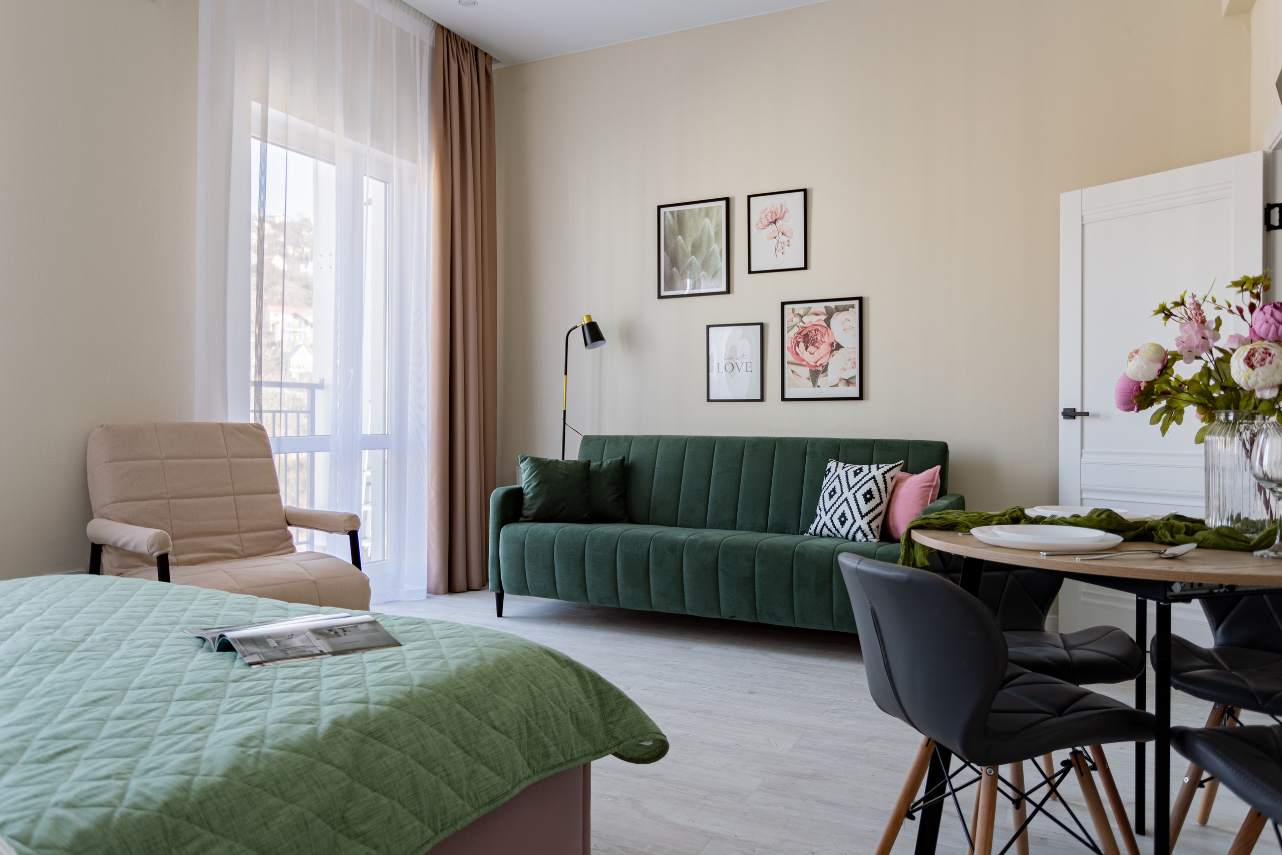 Комплектация квартиры с ремонтом от застройщика. Интерьерный фотограф. Хоумстейджер. Сочи/Адлер/Красная поляна