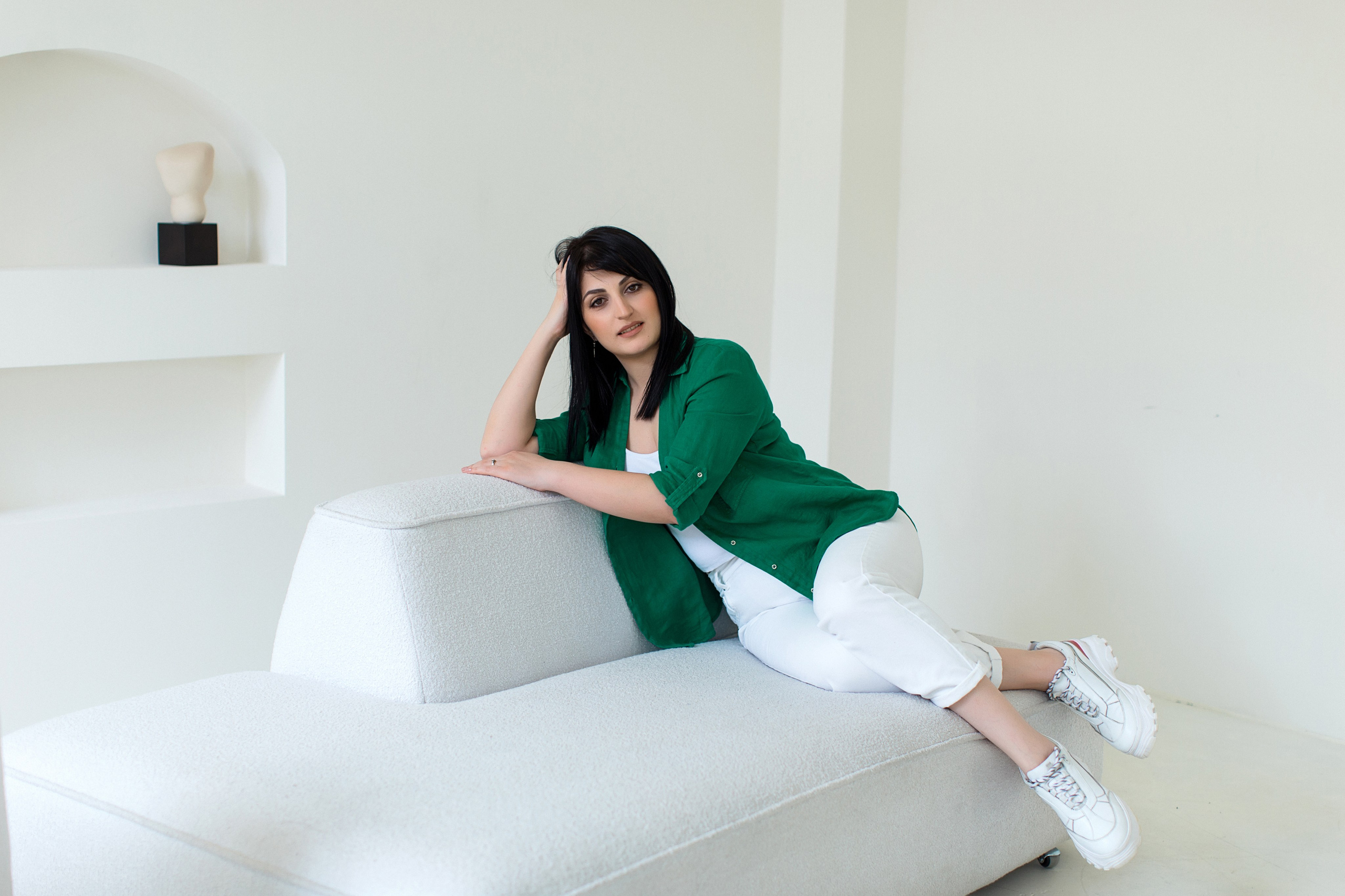 Имиджевая съемка для Нины. Женский и семейный фотограф в Ростове-на-Дону и Аксае Настя Фурман