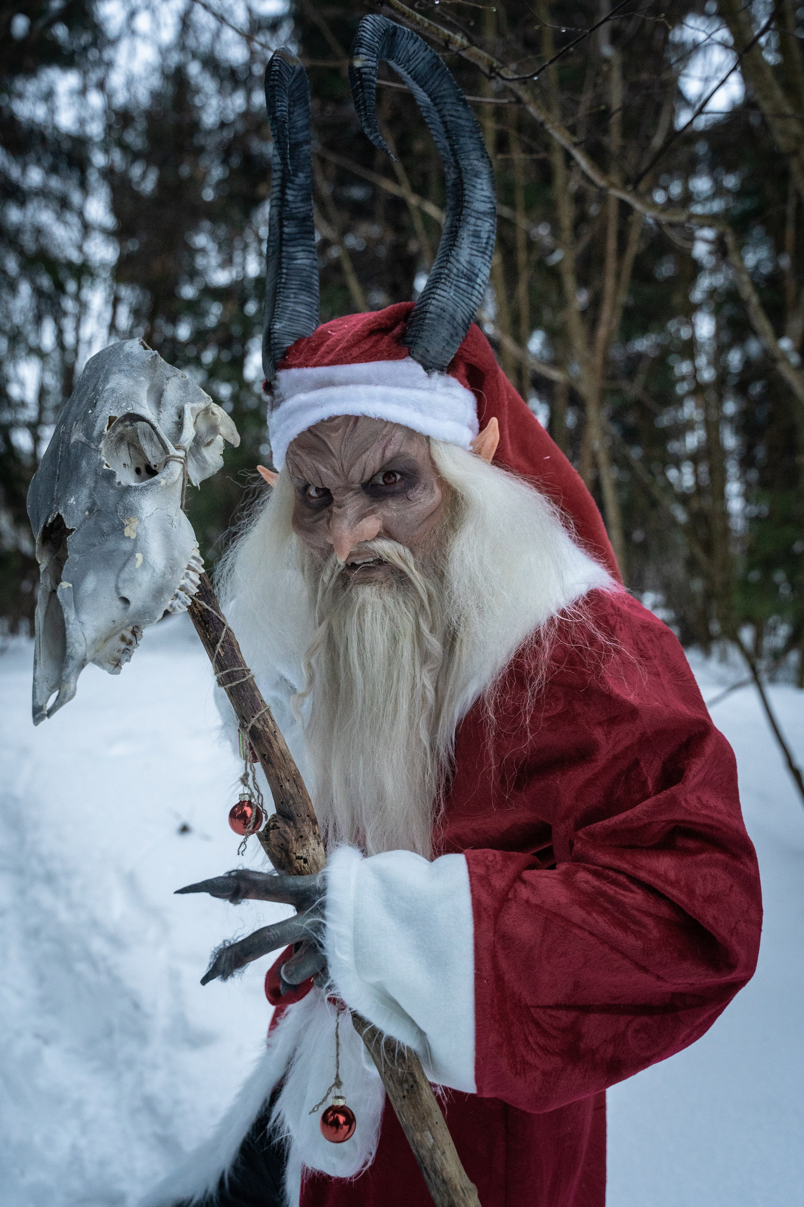 Крампус. Художественный фотограф Александр Чуприна в Москве