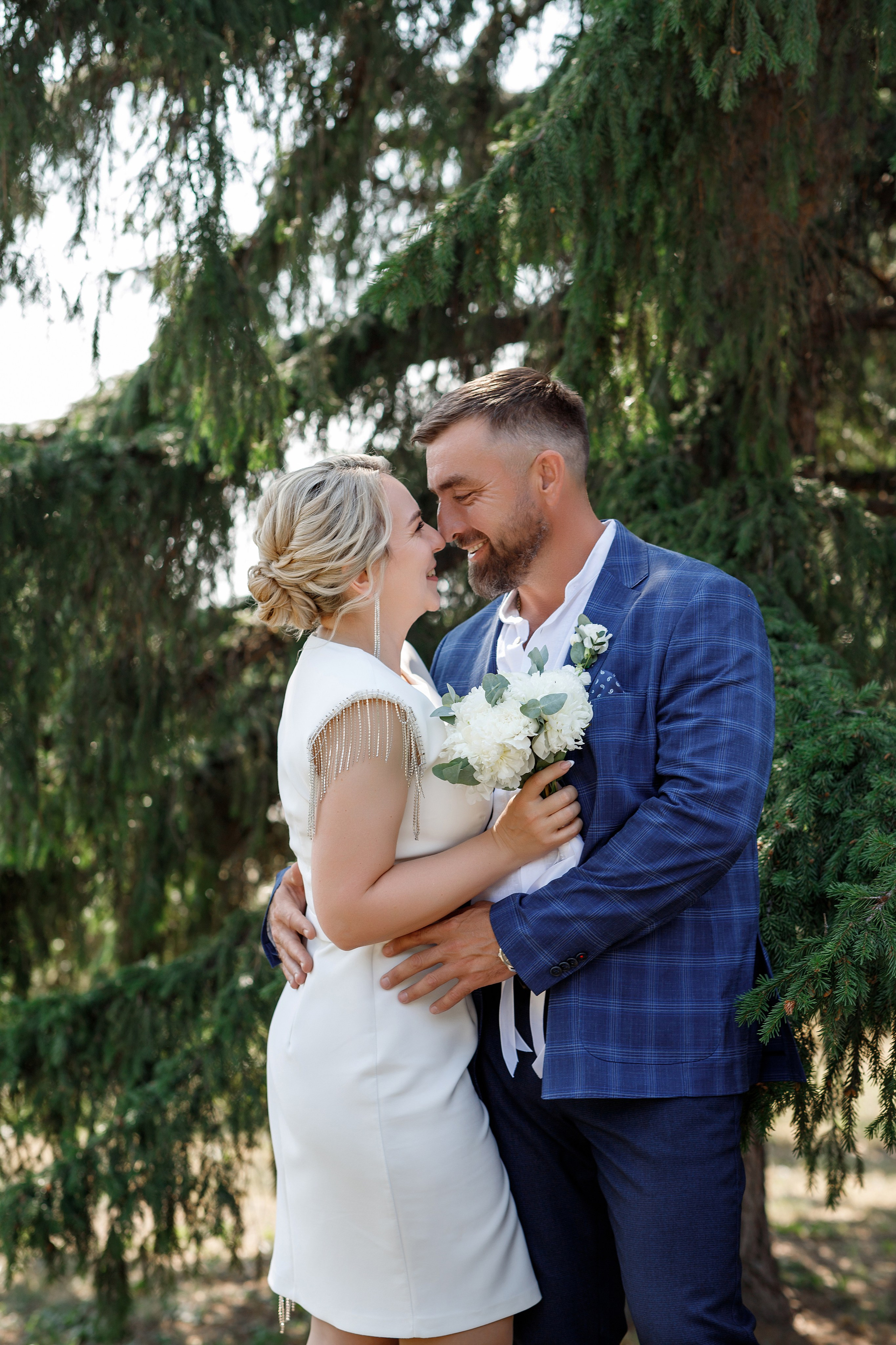 Виталя+Лена. Свадебный фотограф в Томске Юлия Солнечная | Живые эмоции