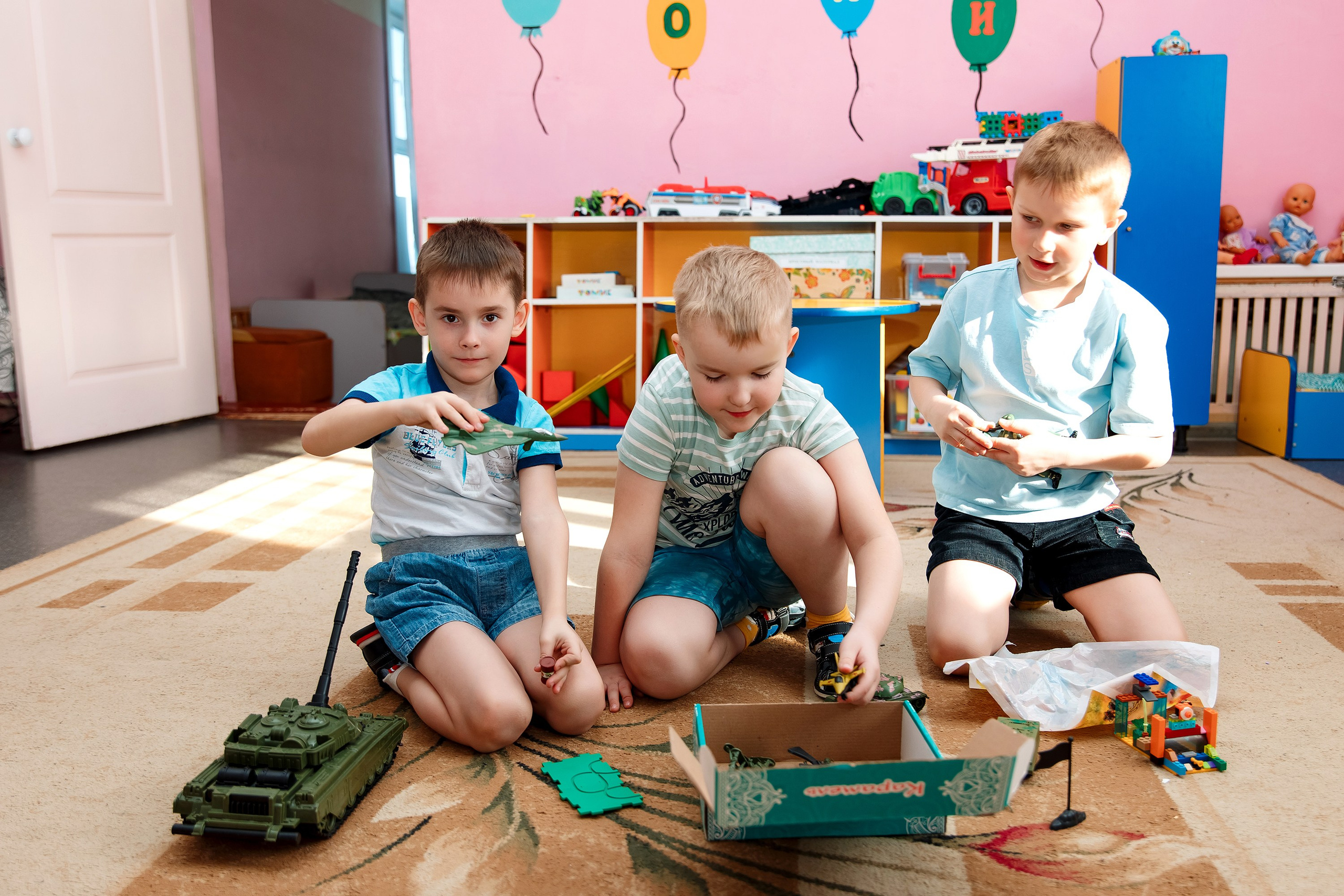 Детский Сад № 19 (один день из жизни группы + выпускной). Фотограф Любовь Корниенко, Примоский край