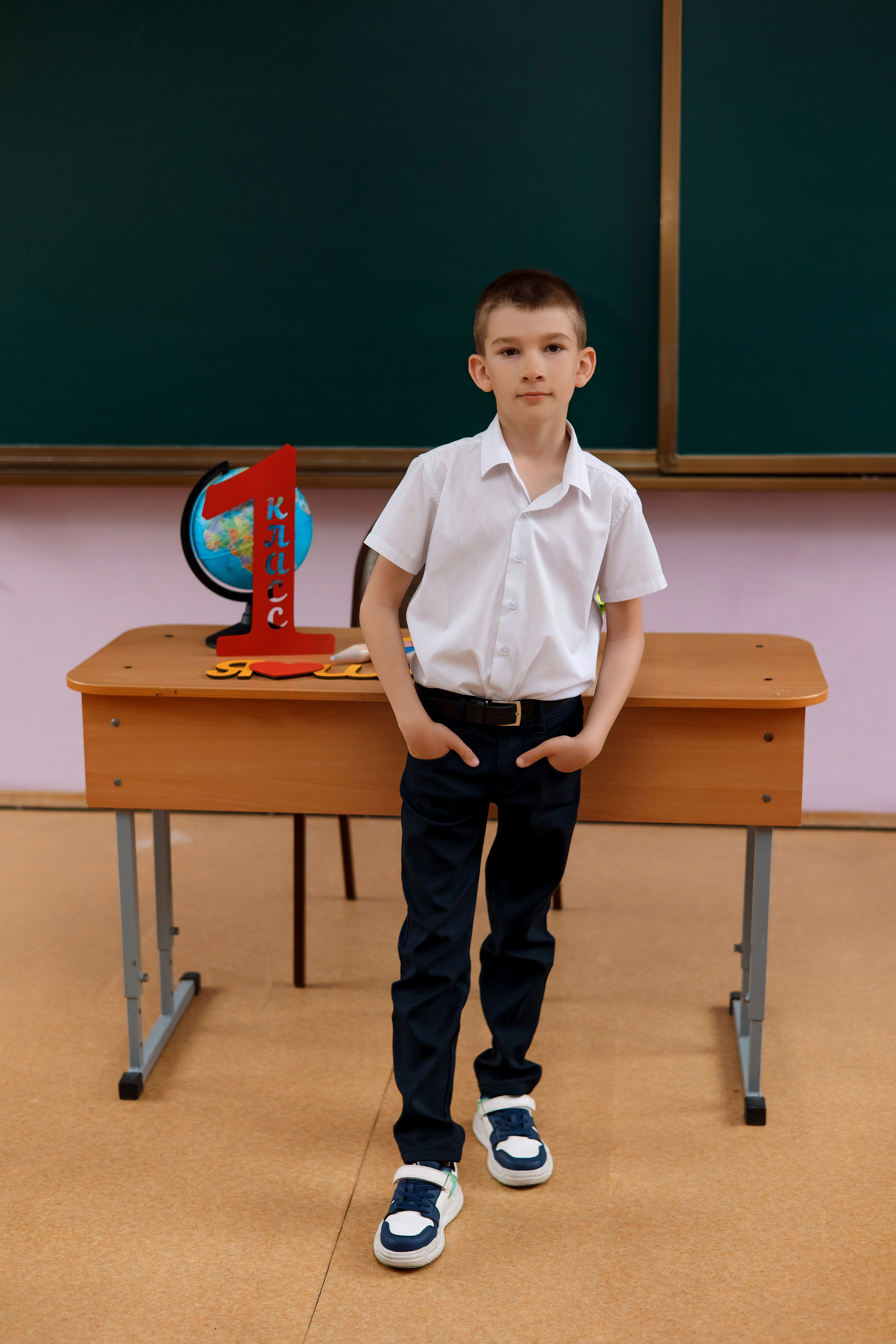 1 класс 1 школа. Фотограф Любовь Корниенко, Примоский край