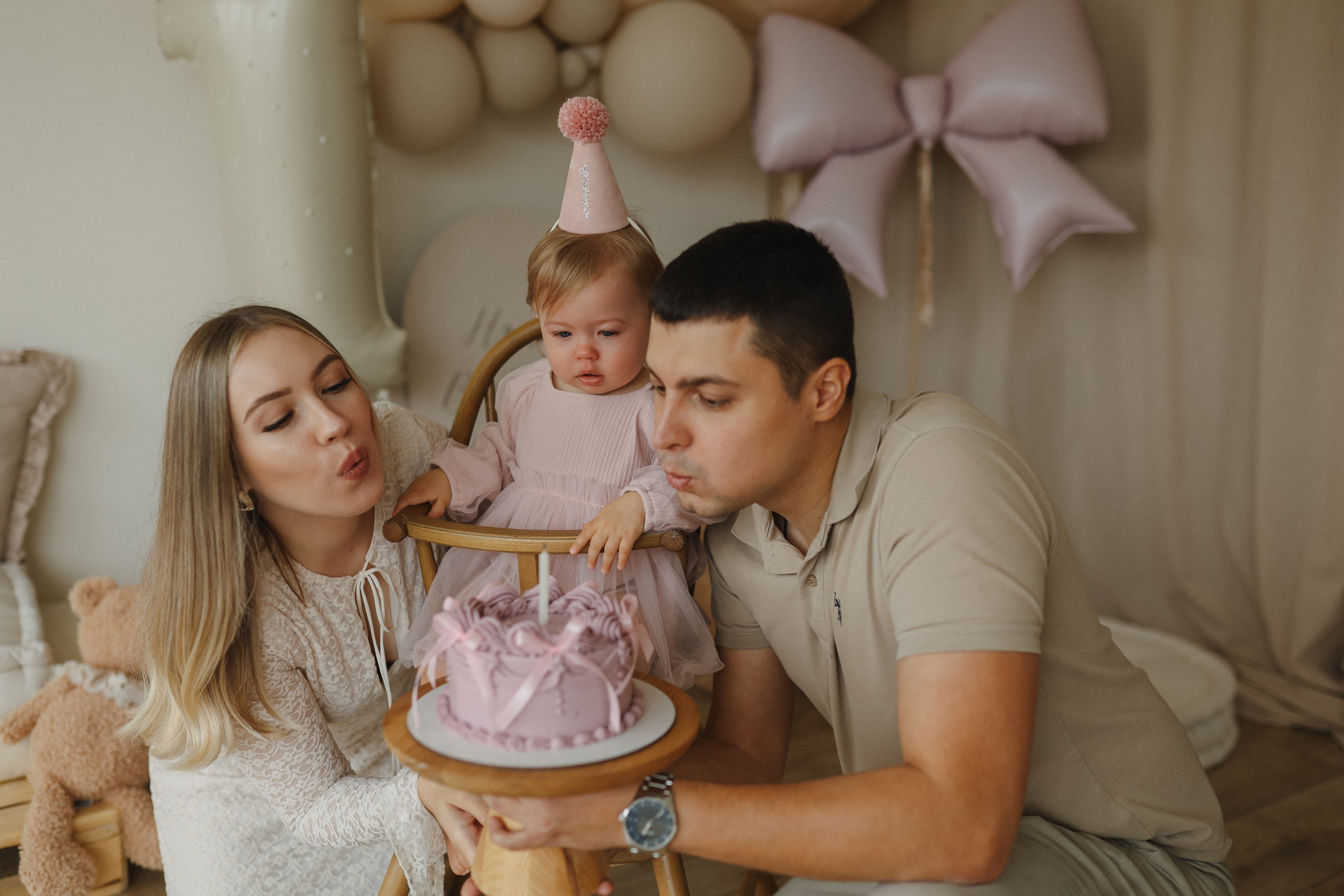 Евуся, 1годик🤍. Фотограф на роды в Санкт-Петербурге, семейный, нью-борн Алиса Хрекова