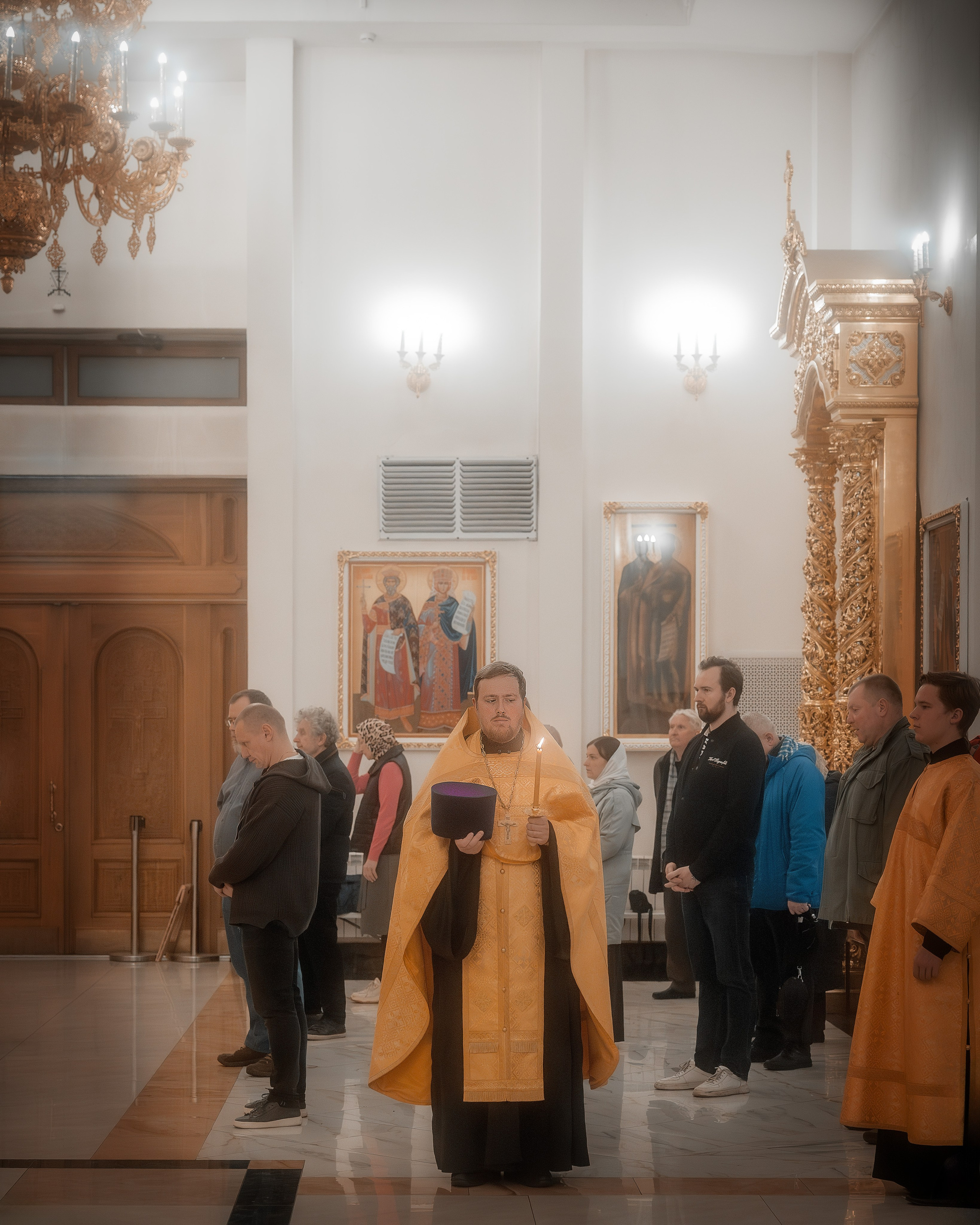 Ростокинский храм равноапп.Мефодия и Кирилла г. Москва. Shamirov Arkadiy