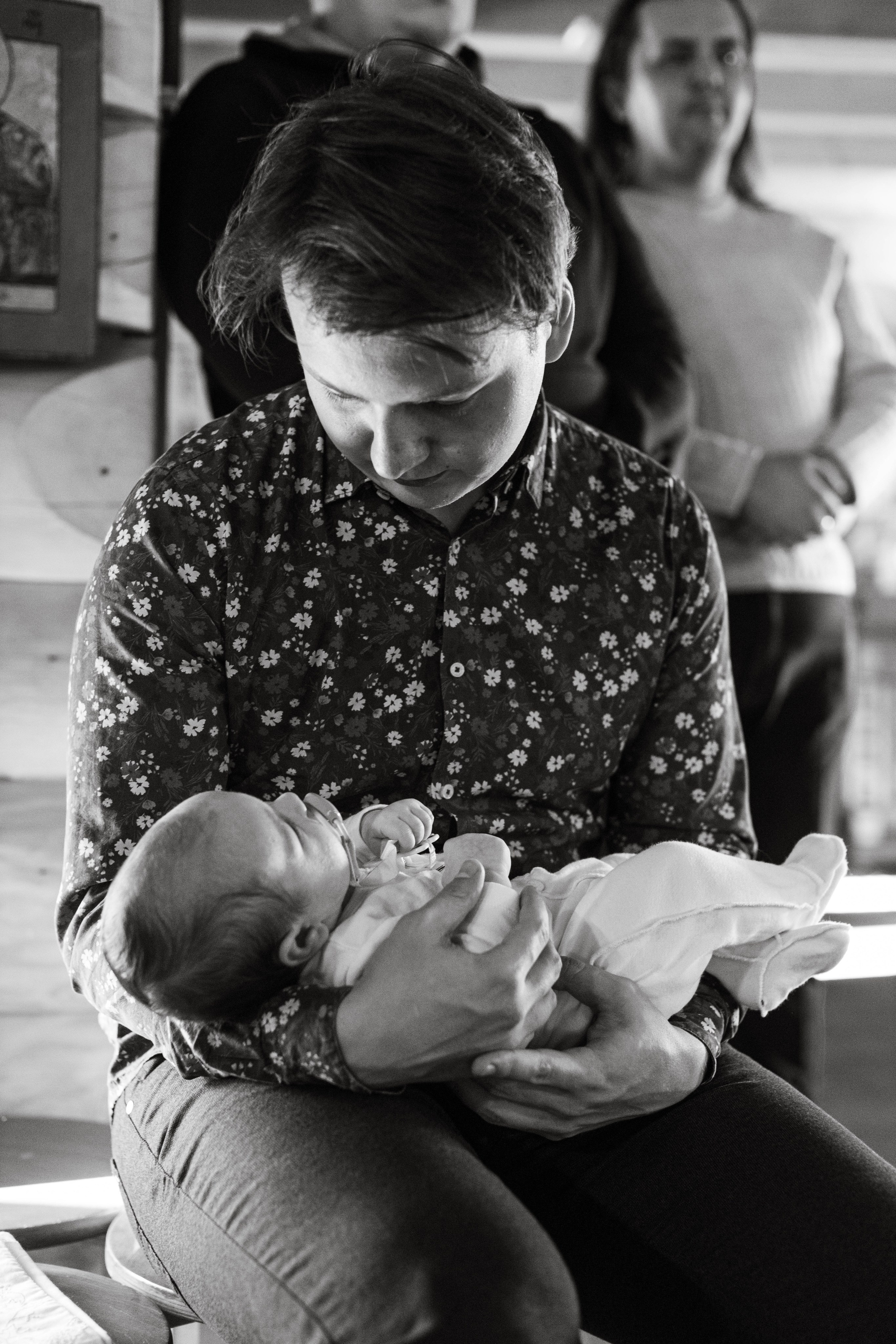 Крещение Ильи. Главная