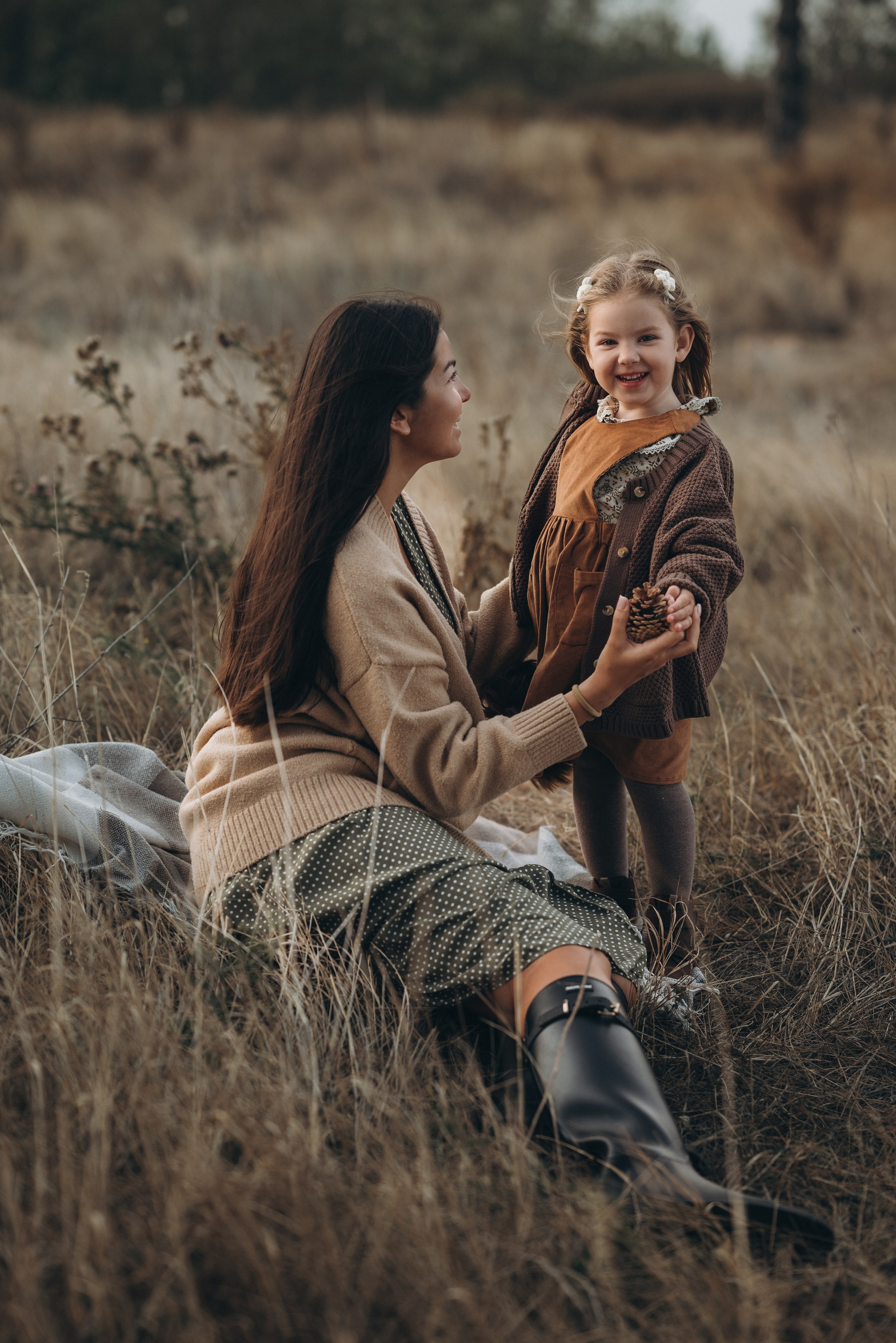 Осеняя на природе. Семейный фотограф Ростов-на-Дону Татьяна Соколова