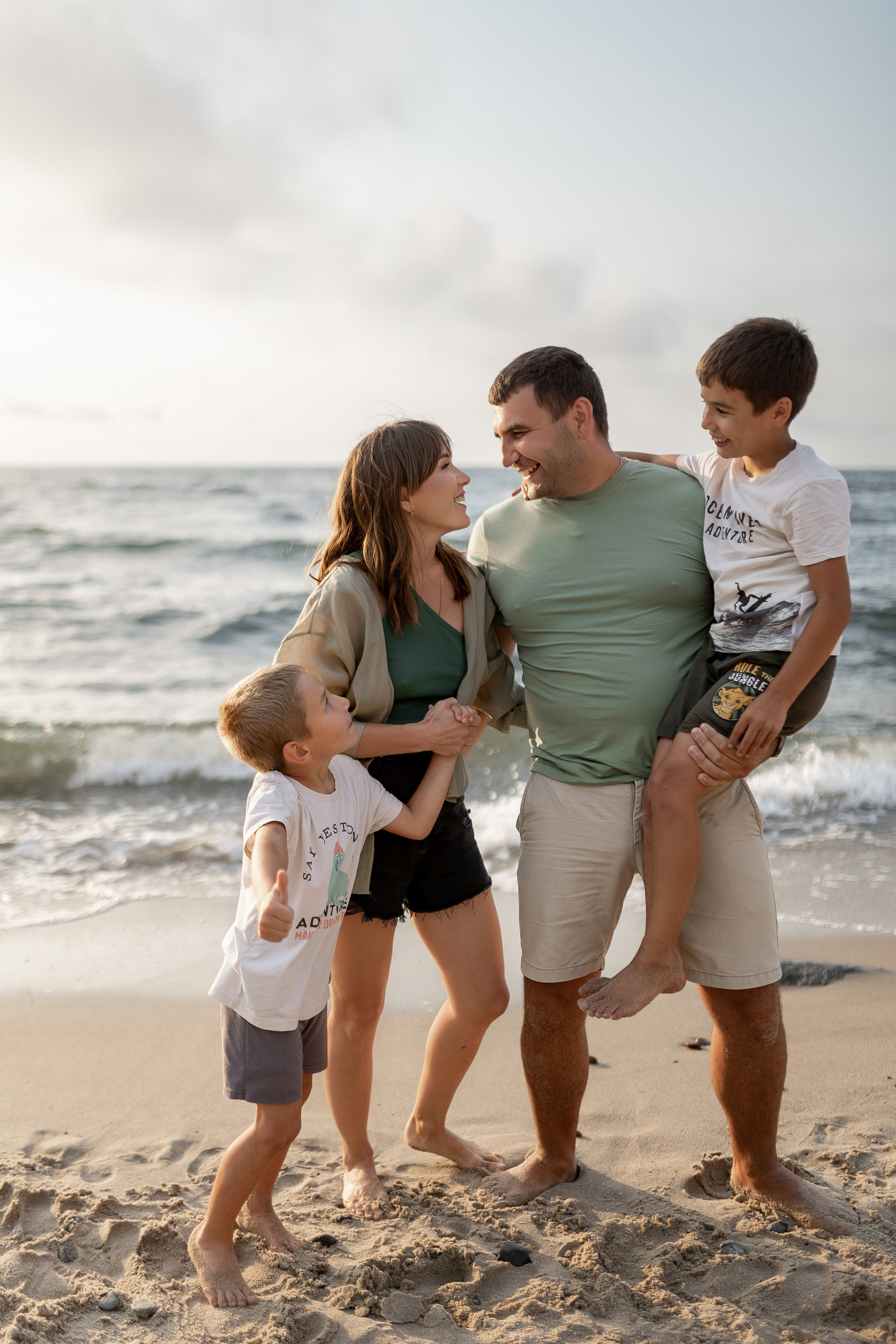 «Впервые на море». Свадебный и семейный фотограф в Калининграде Ольга Мешечкова