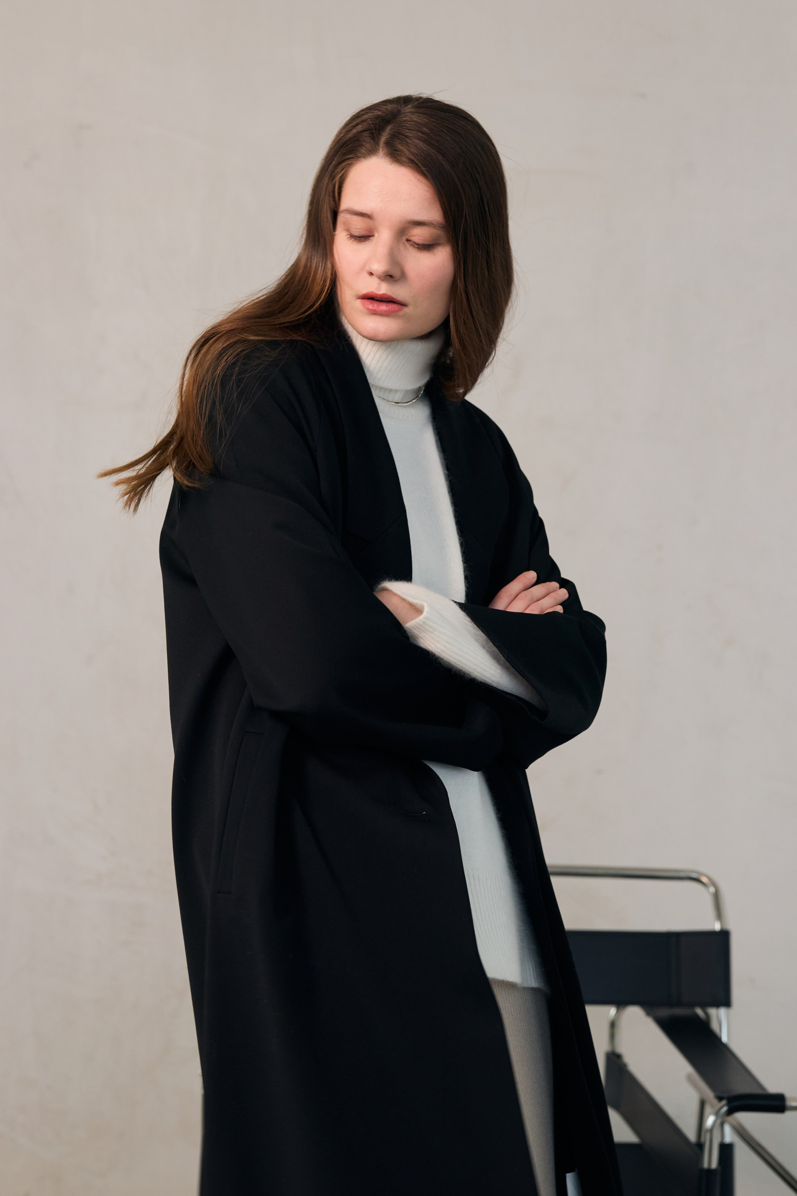 Верхняя одежда. Лукбук — весна. Визажист для брендов, Фэшн продюсер Олеся Глушкова