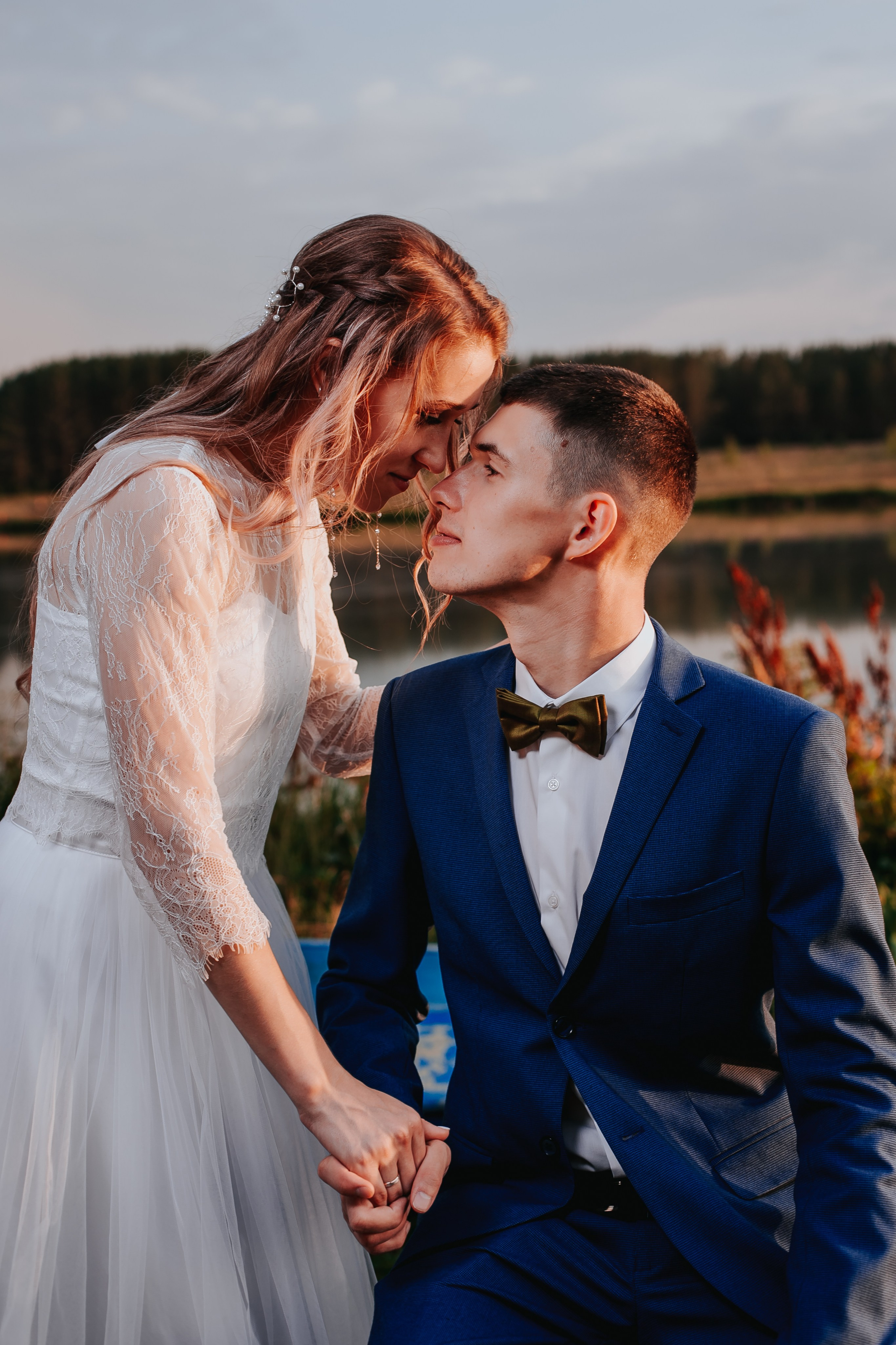 Елизавета и Роман. Свадебный и репортажный фотограф в Екатеринбурге и Сухом Логу