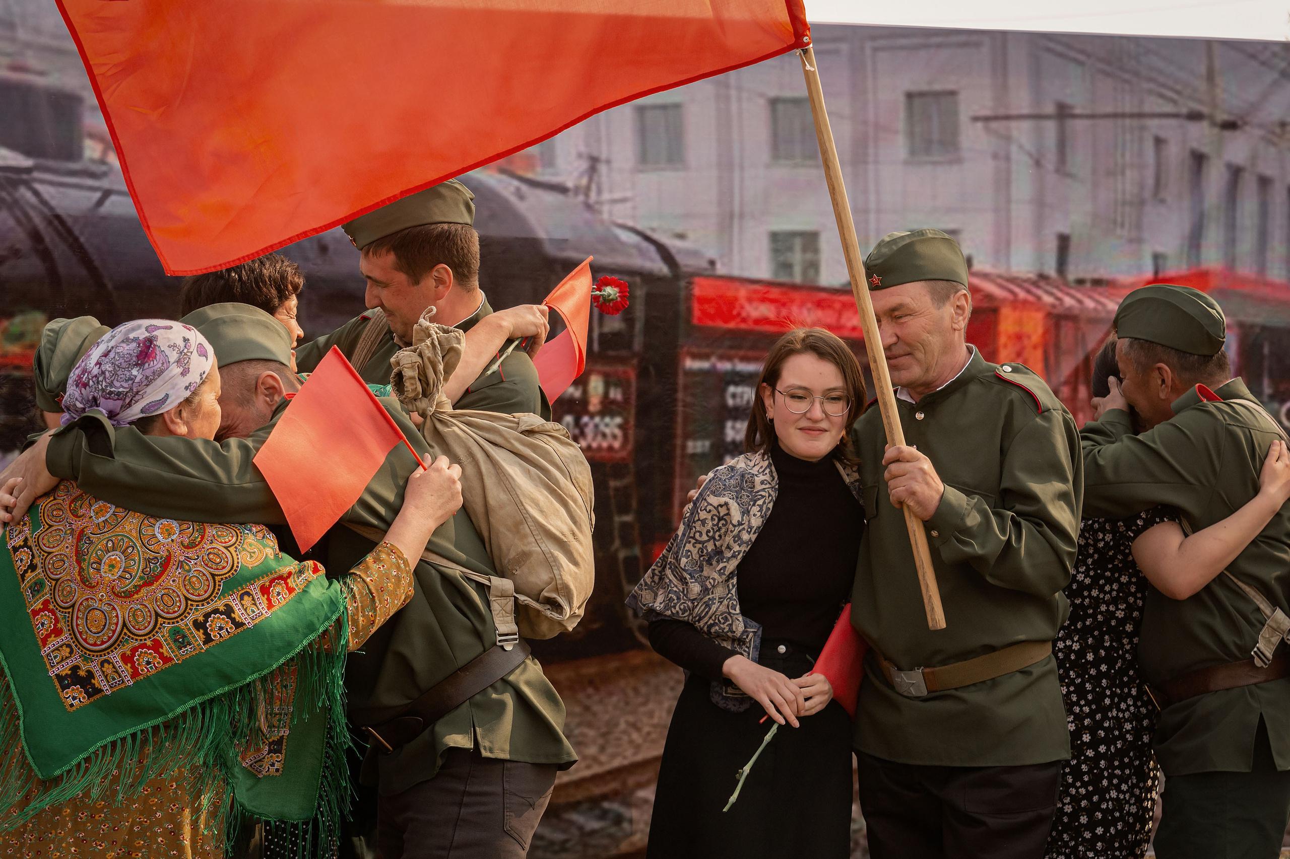 9 мая. Фотограф широкого профиля Чита-Цасучей