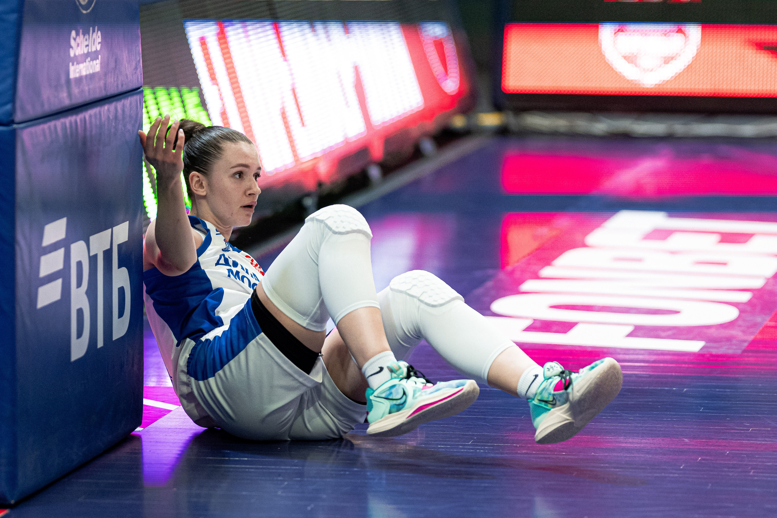 Women’s basketball / Dynamo Moscow — Dynamo Kyrsk. Фотограф Кирилл Сафонов