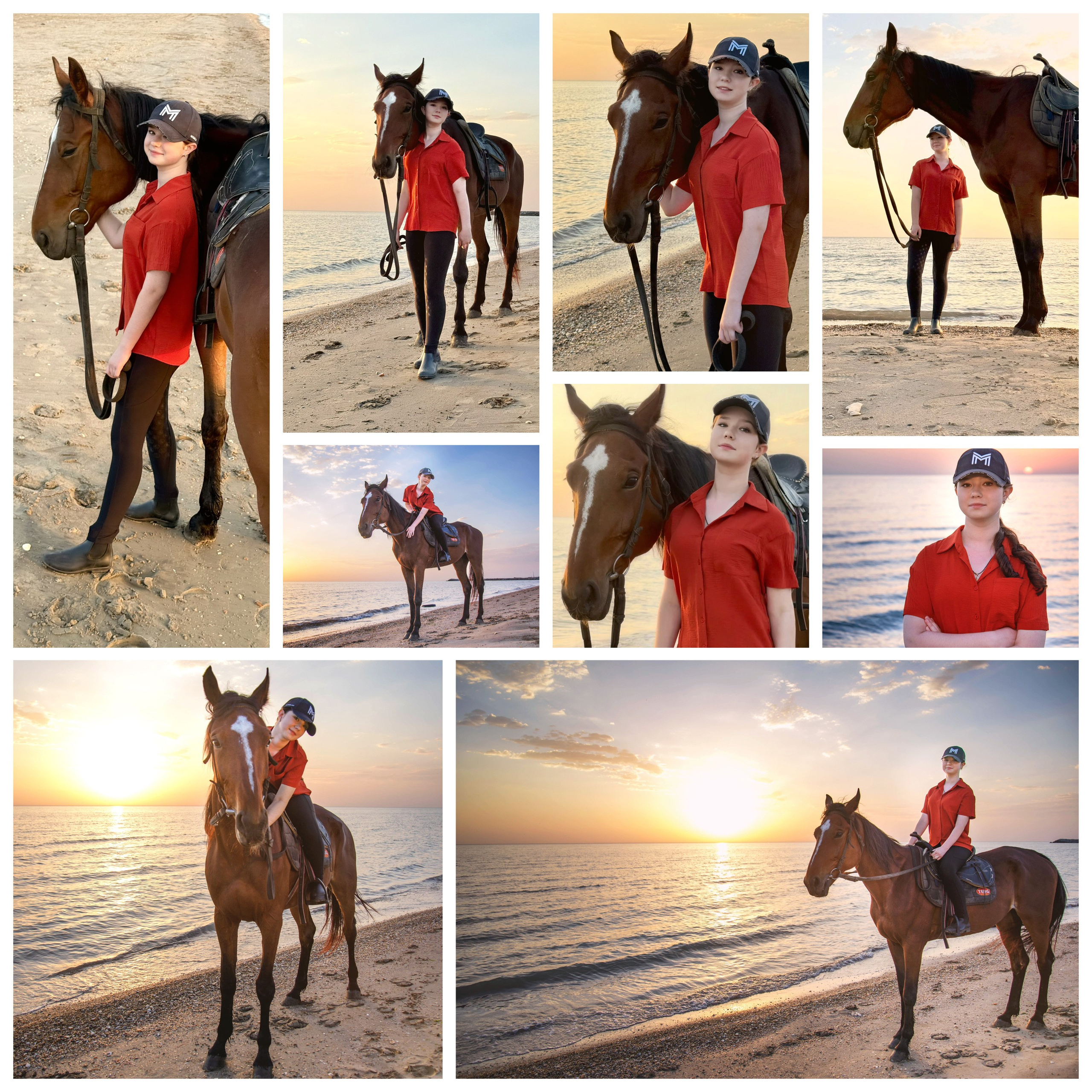 Конная фотосессия на море. Фотограф Дагестан | Лошади | Этноплатья | Туры