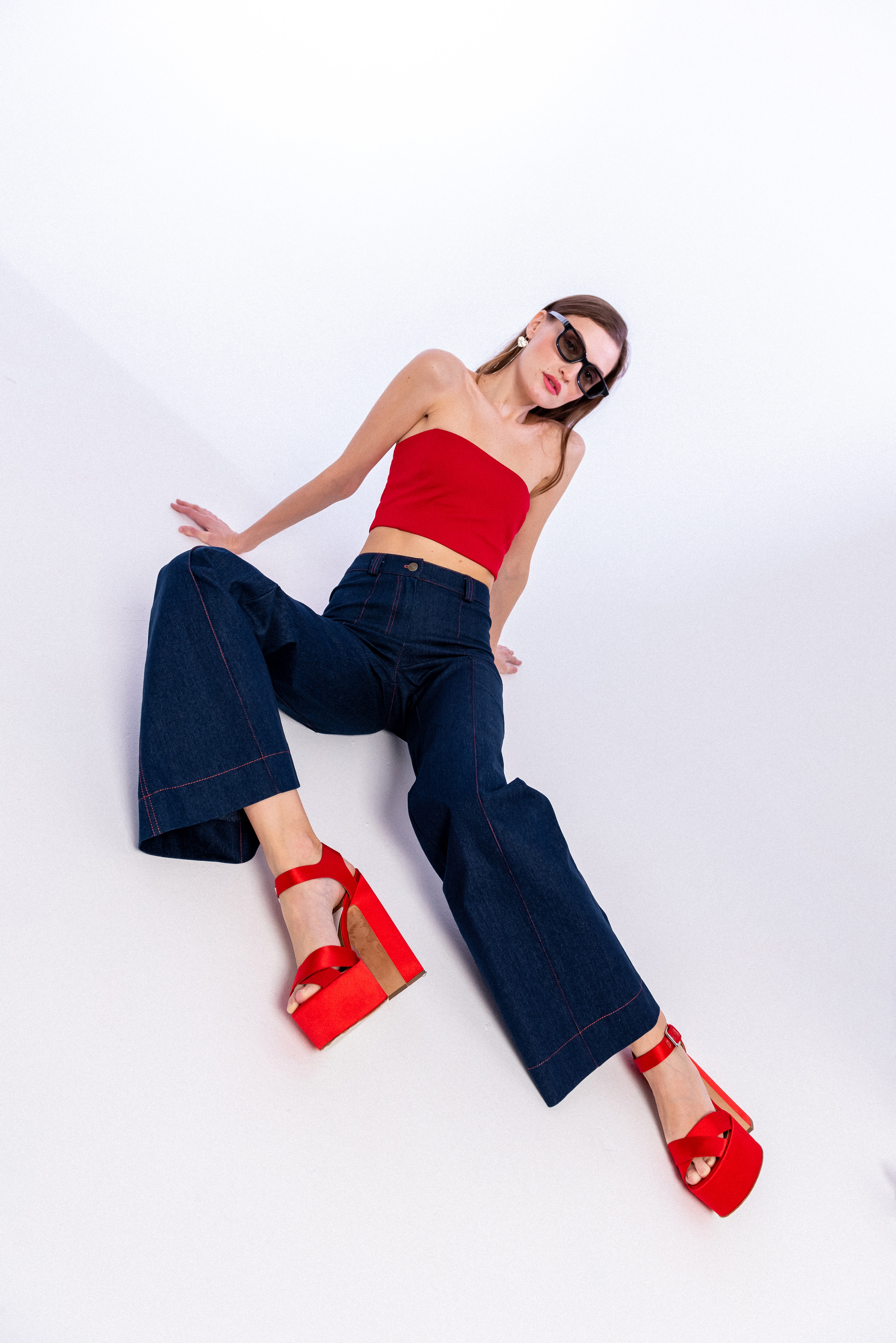 Каталожная съемка одежды. Фотограф в Новосибирске Юлия Туманова