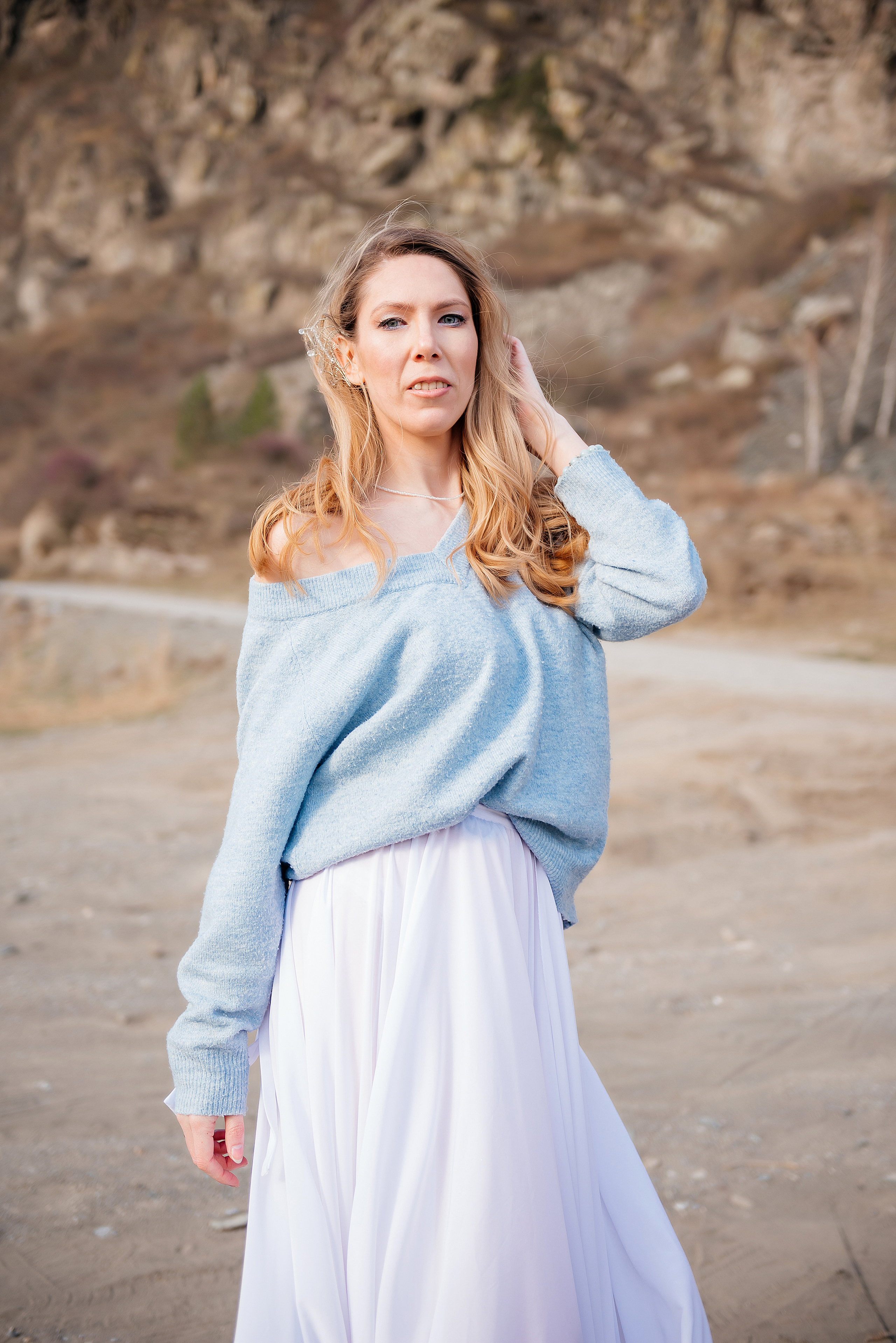 Тематическая фотосессия в горах. Фотограф в Новосибирске Юлия Туманова